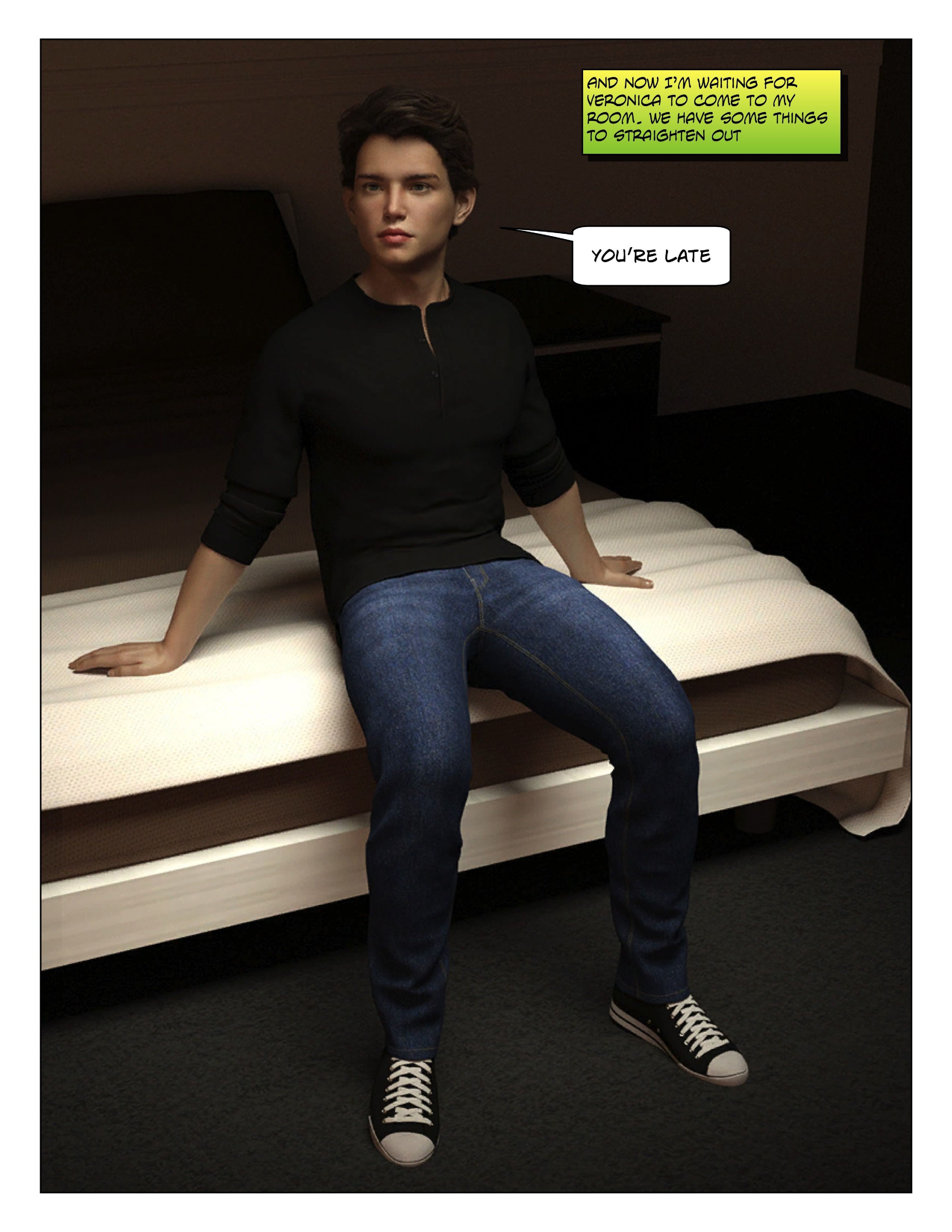 Big Brother [Sandlust] - Chapter 24 — Page 4