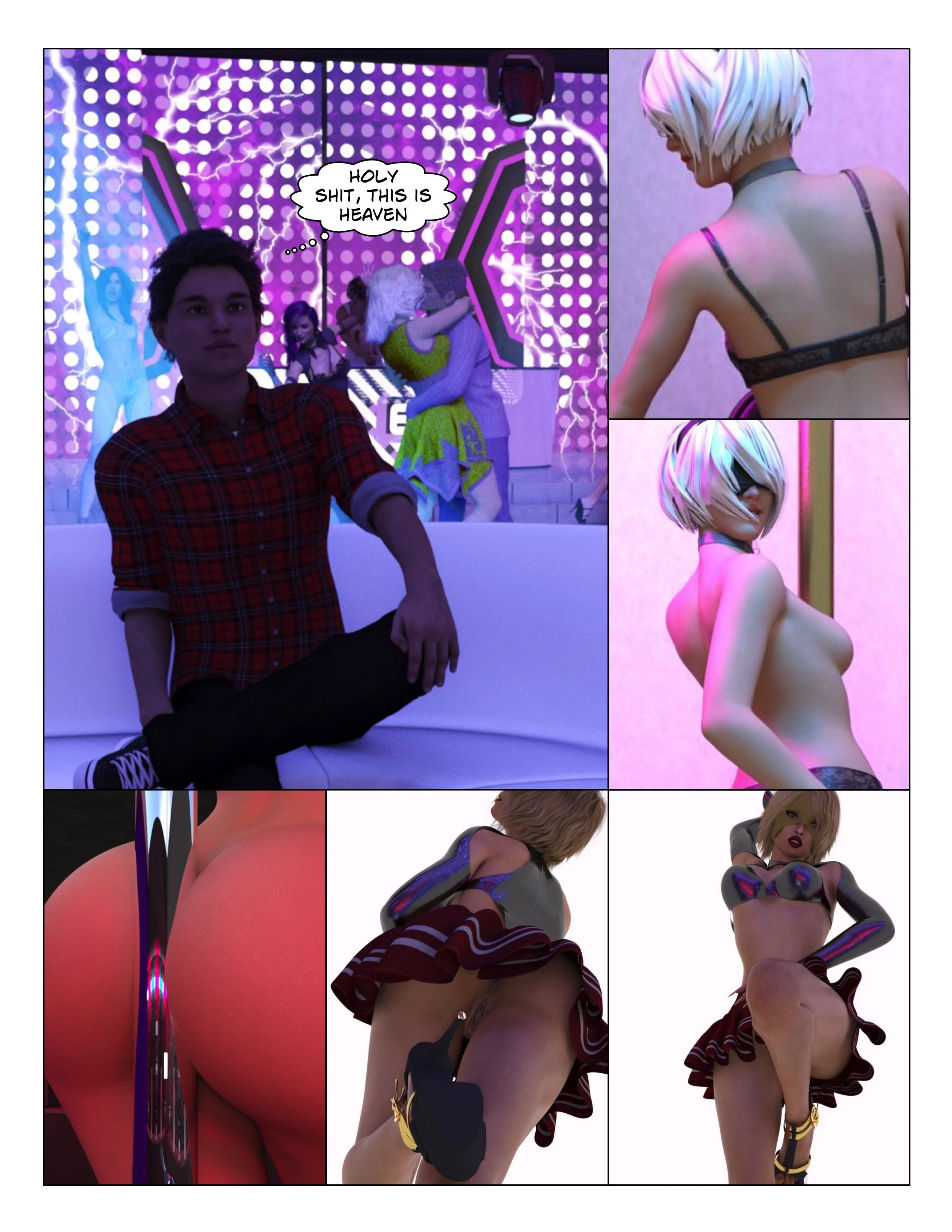 Big Brother [Sandlust] - Chapter 31 — Page 35