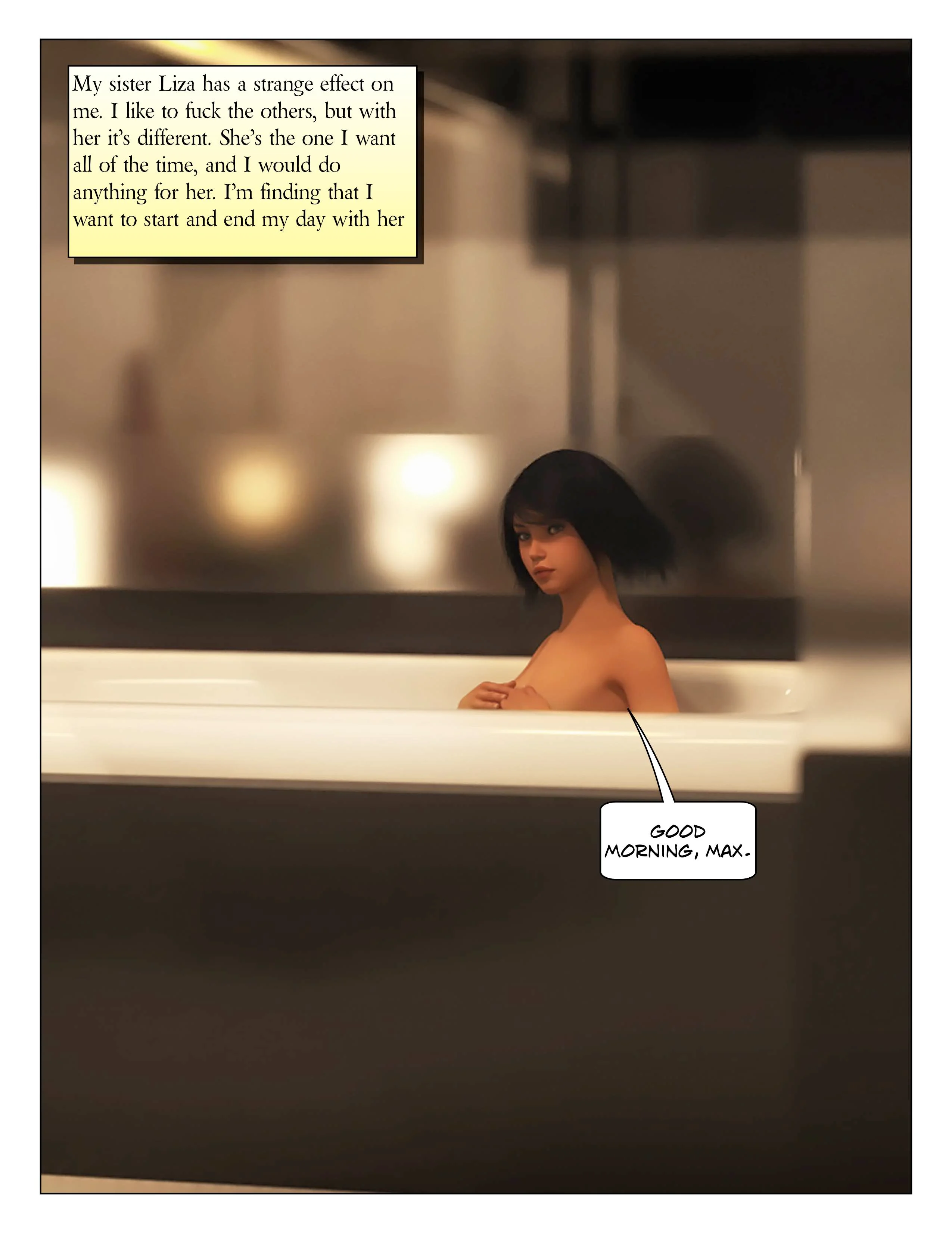 Big Brother [Sandlust] - Chapter 4 — Page 4