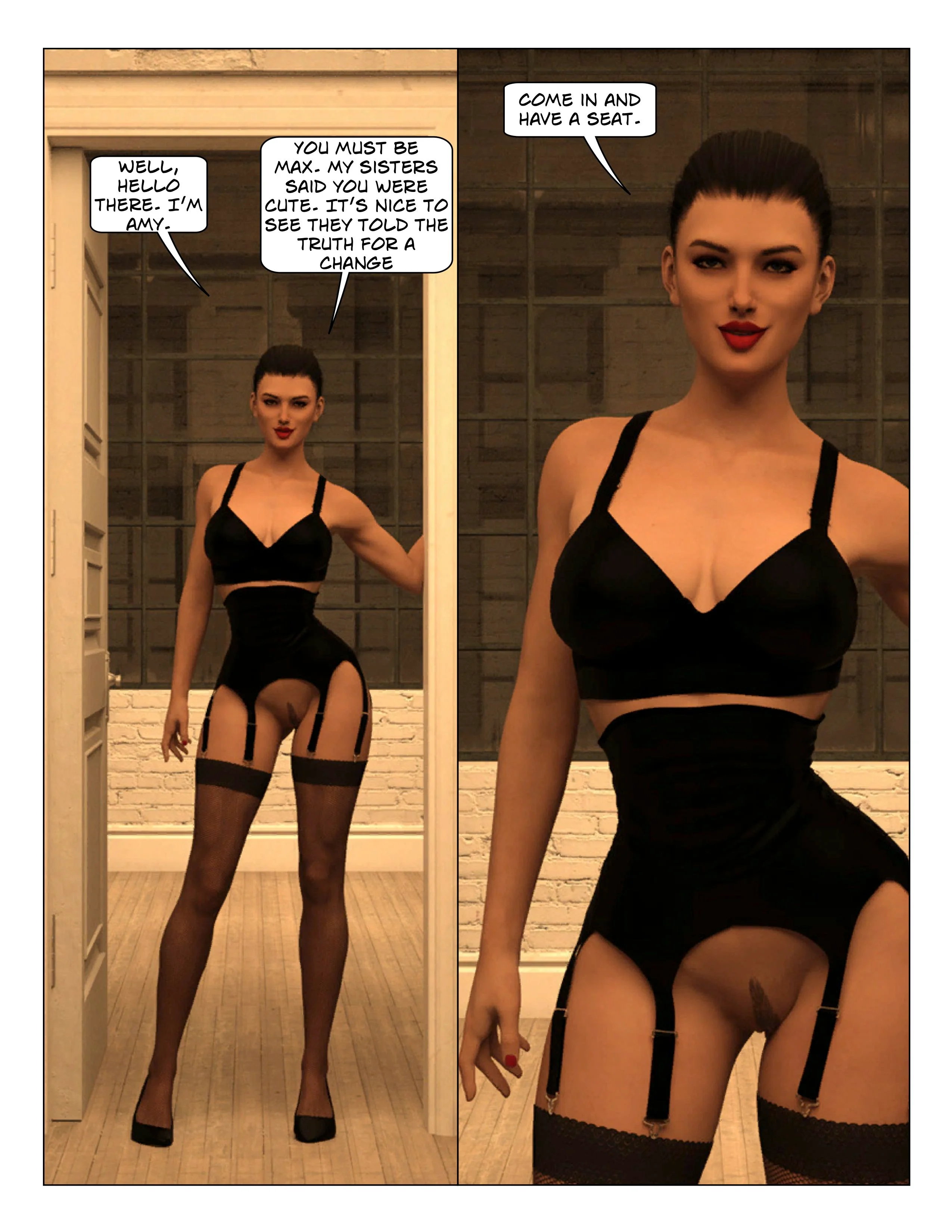 Big Brother [Sandlust] - Chapter 23 — Page 23