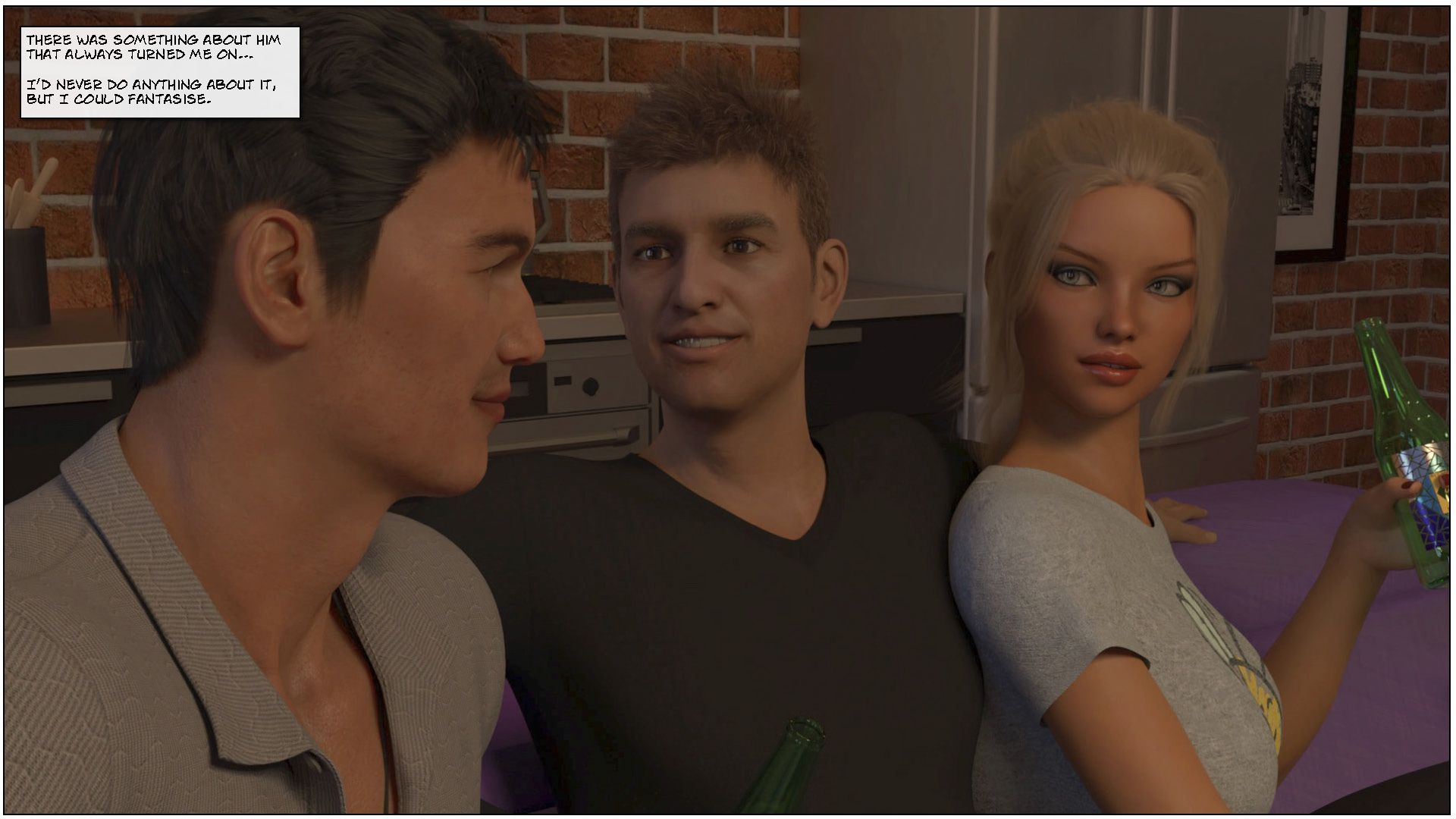 Mischievous [Sexy3DComics] - Chapter 1 — Page 4