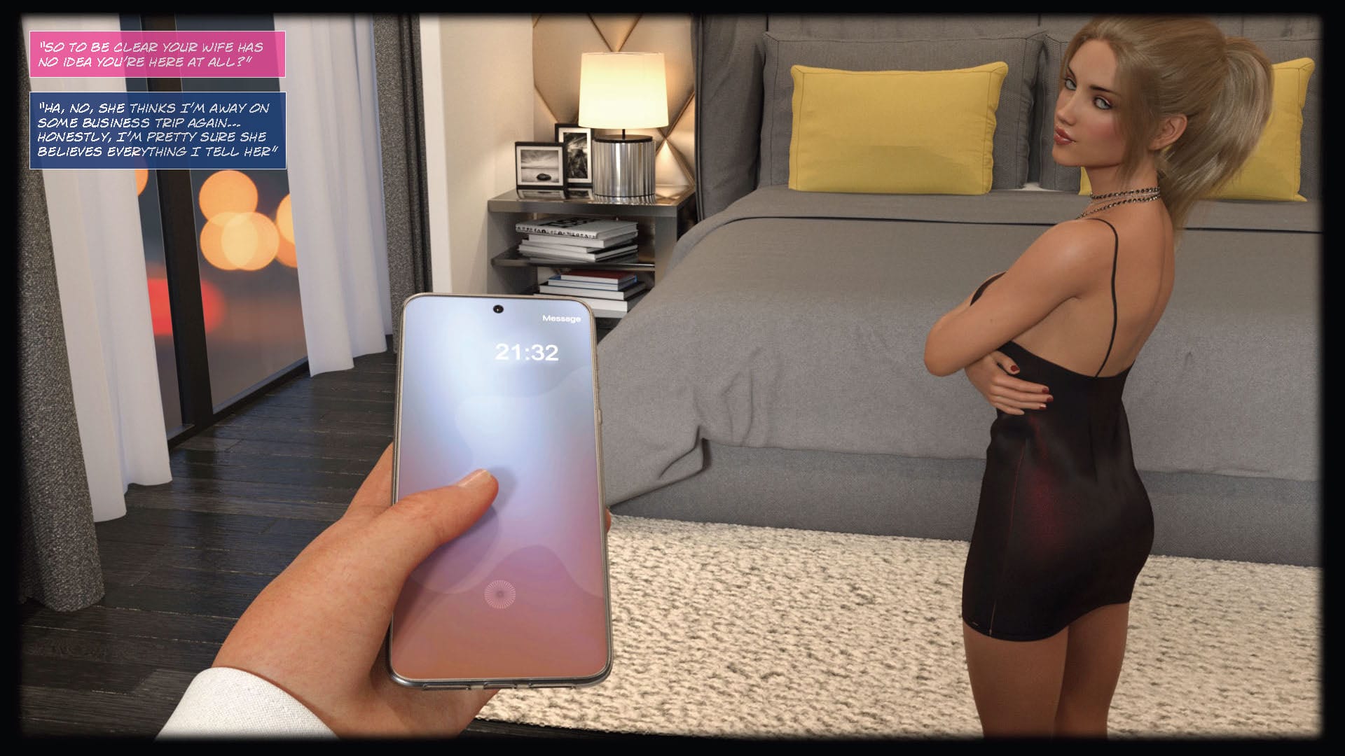 Mischievous [Sexy3DComics] - Chapter 4 — Page 6