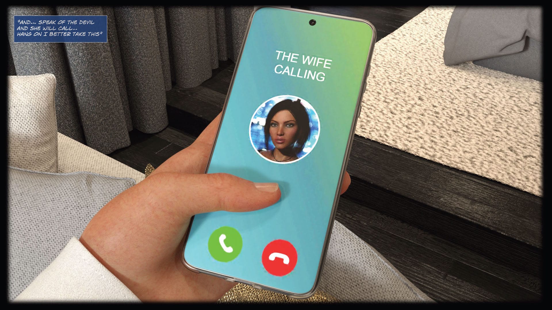 Mischievous [Sexy3DComics] - Chapter 4 — Page 7