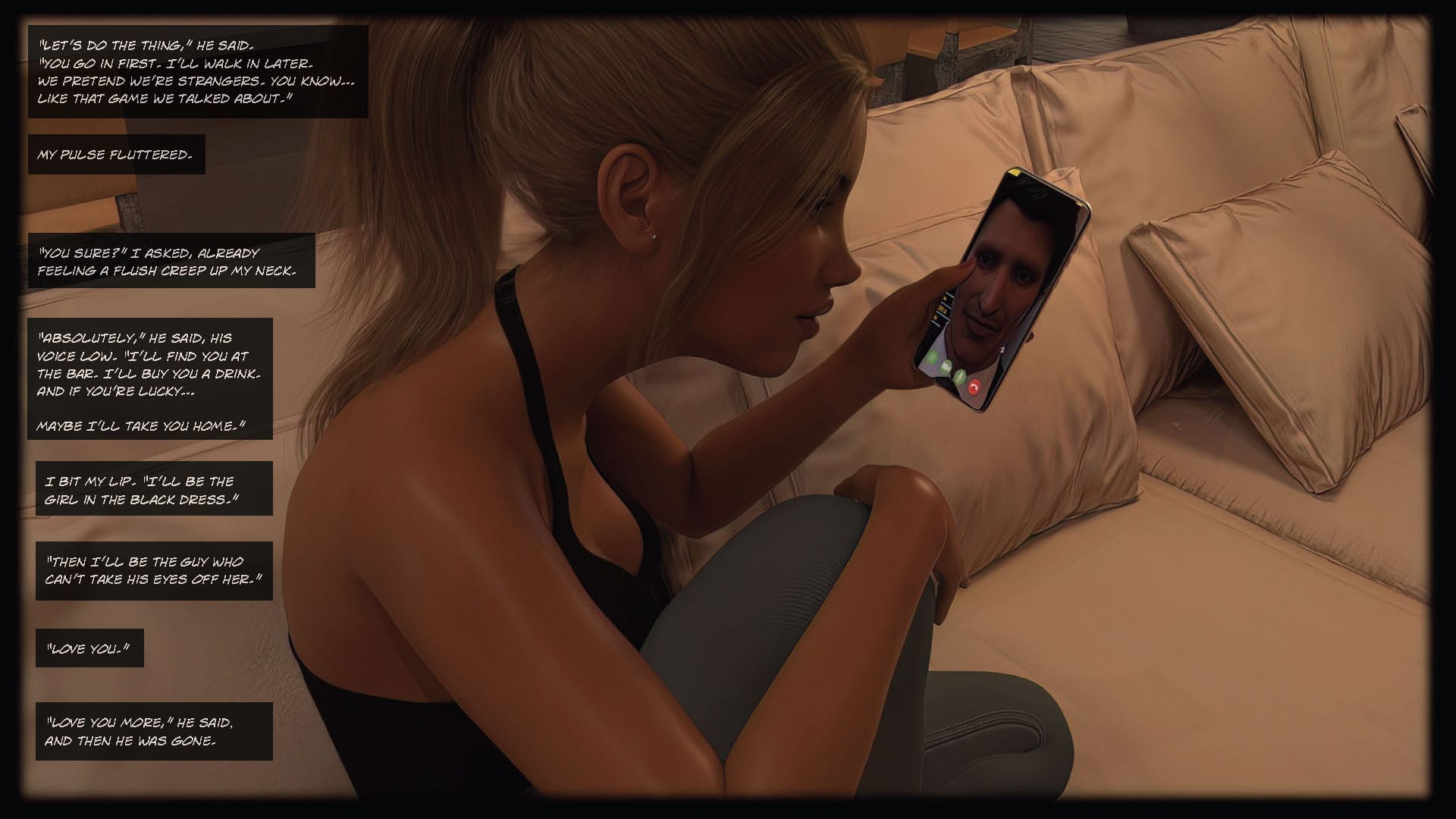 Mischievous [Sexy3DComics] - Chapter 5 — Page 10