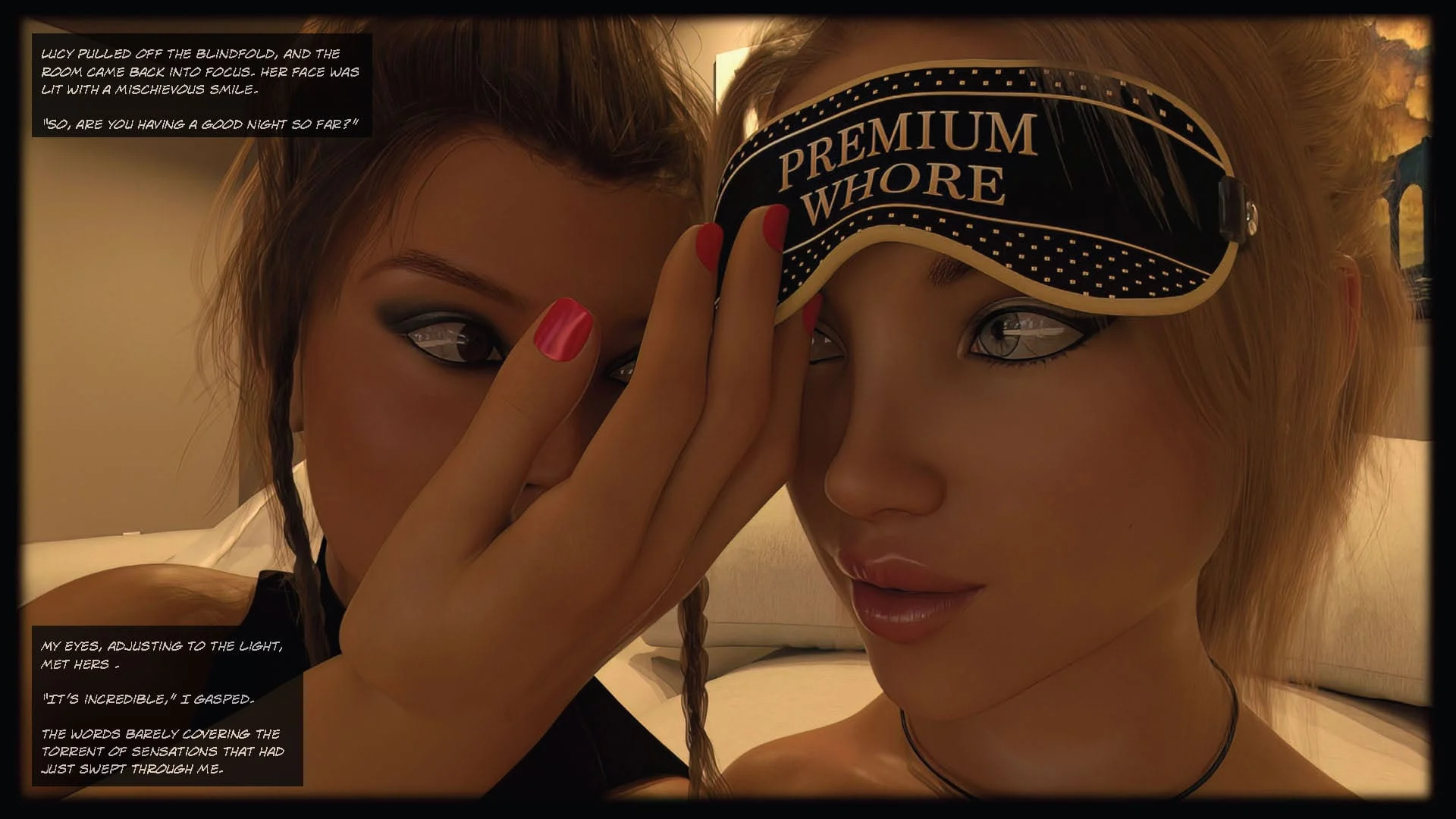 Mischievous [Sexy3DComics] - Chapter 5 — Page 73