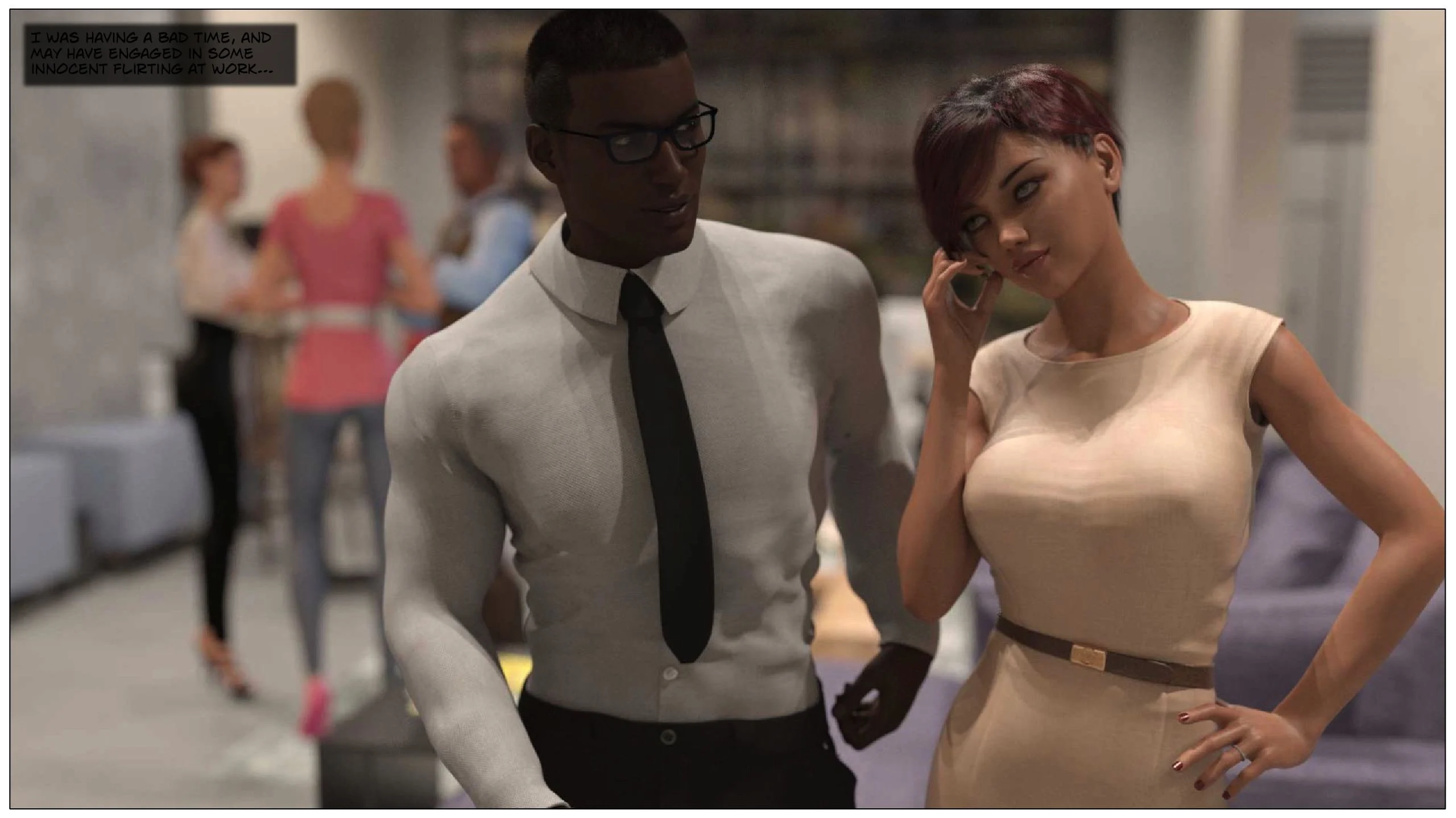 Blackmaled [Sexy3DComics] - Chapter 1 — Page 10