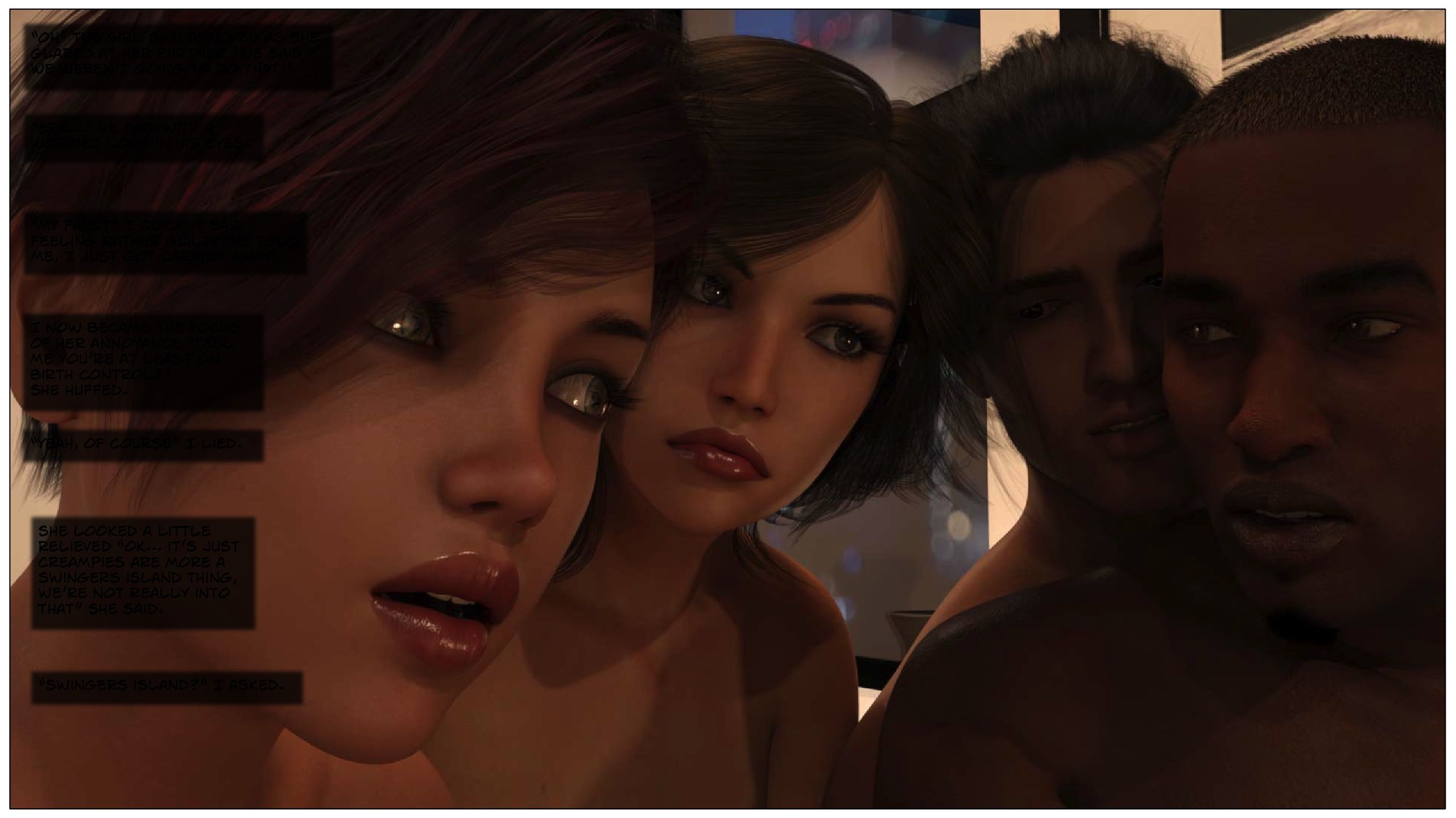 Blackmaled [Sexy3DComics] - Chapter 1 — Page 68