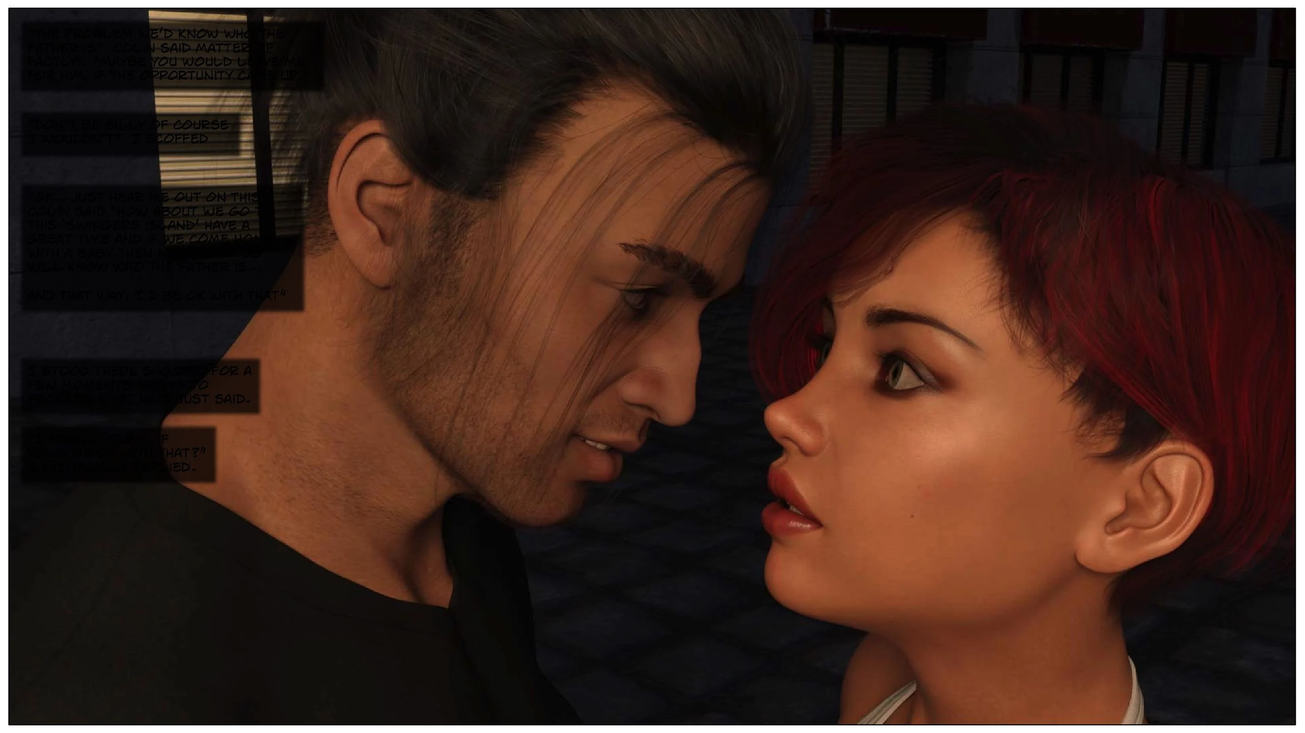 Blackmaled [Sexy3DComics] - Chapter 1 — Page 73