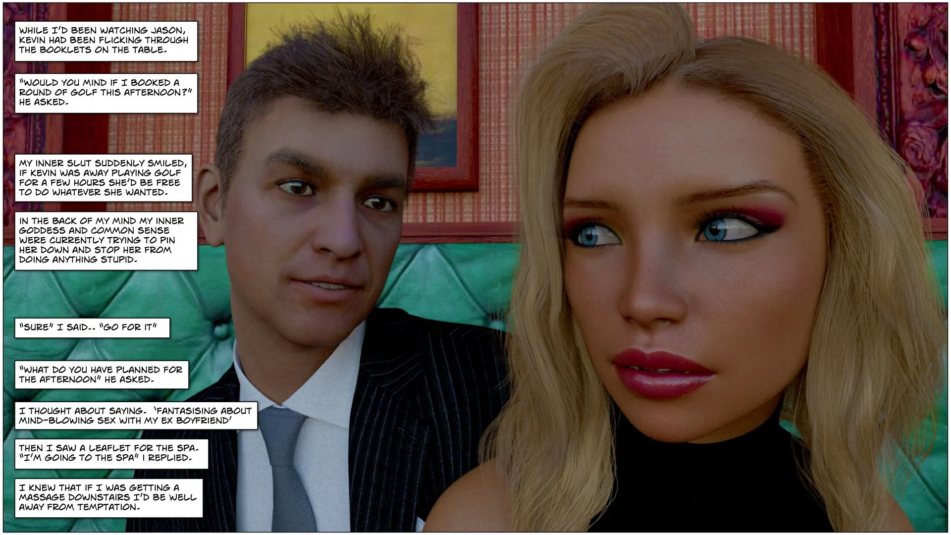 Blackmaled [Sexy3DComics] - Chapter 1 — Page 6