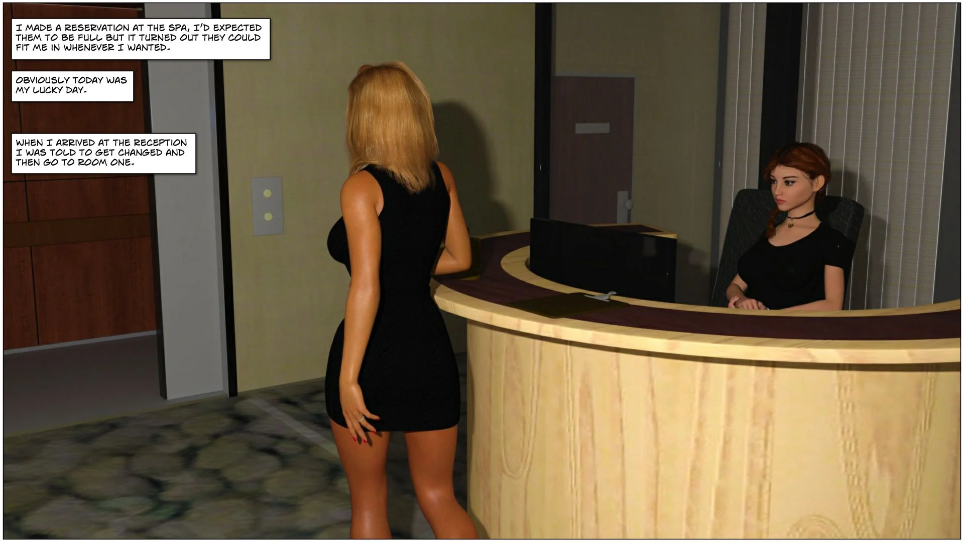 Blackmaled [Sexy3DComics] - Chapter 1 — Page 7