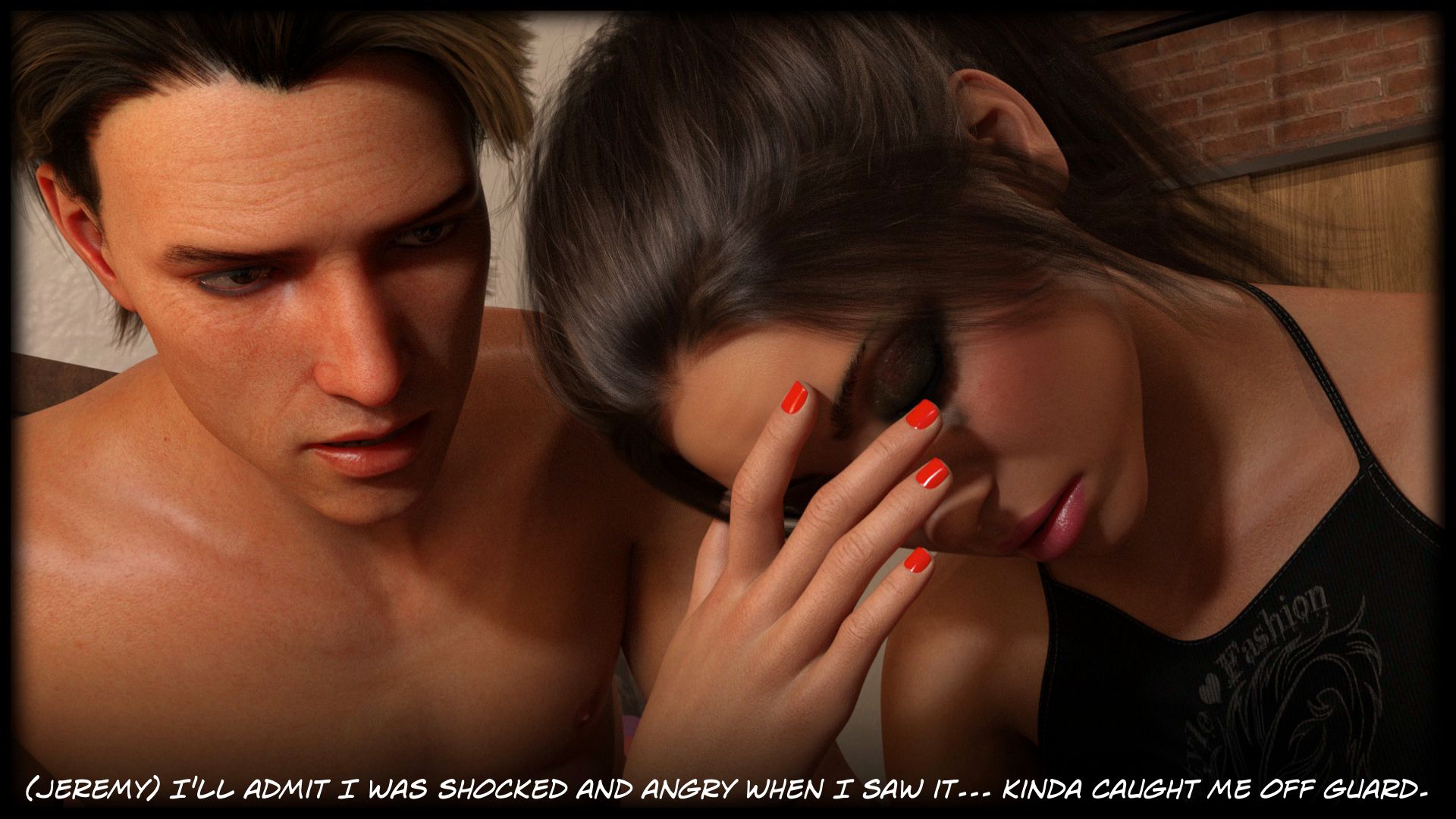 Blackmaled [Sexy3DComics] - Chapter 3 — Page 18