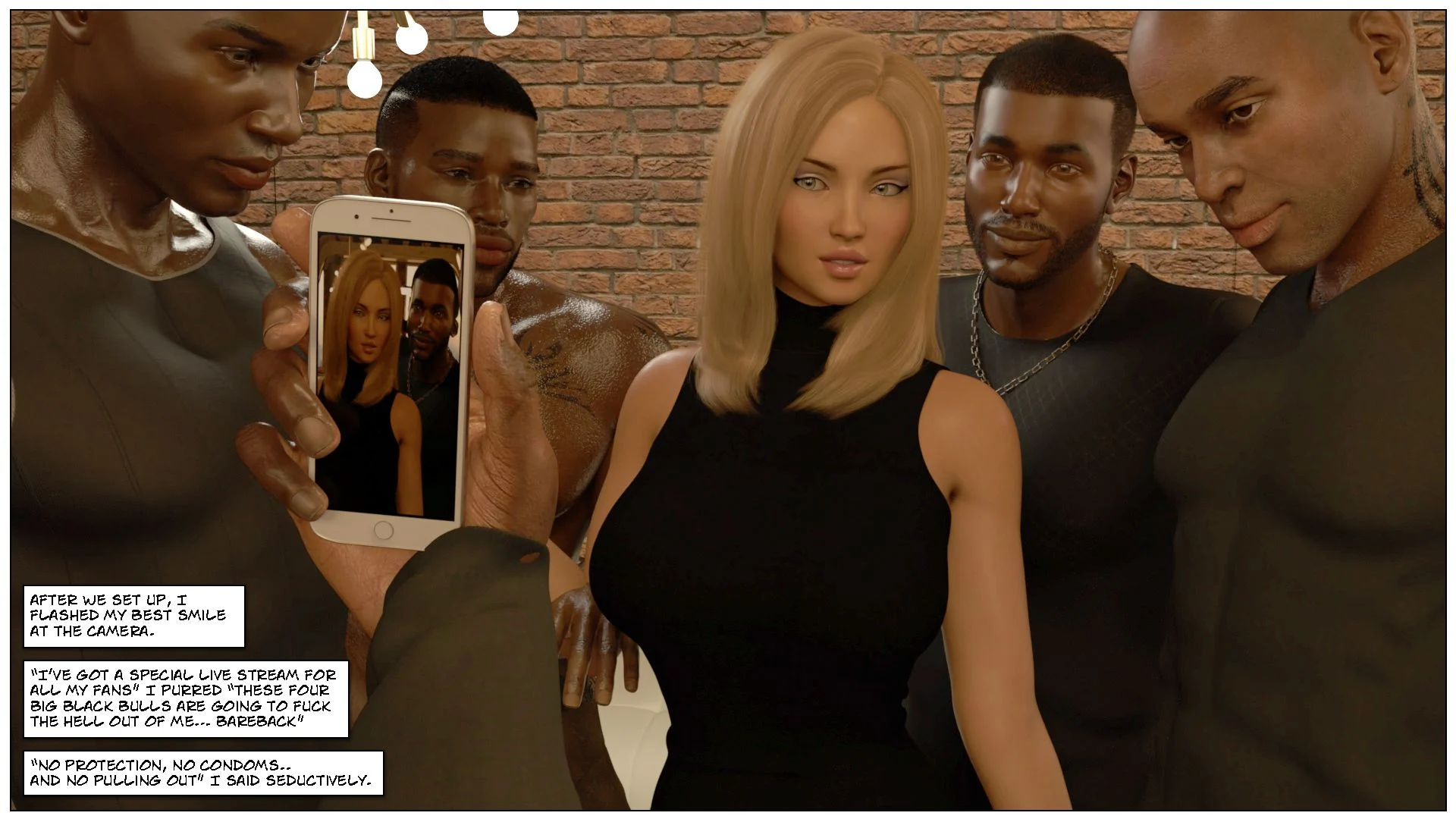 Blackmaled [Sexy3DComics] - Chapter 4 — Page 35