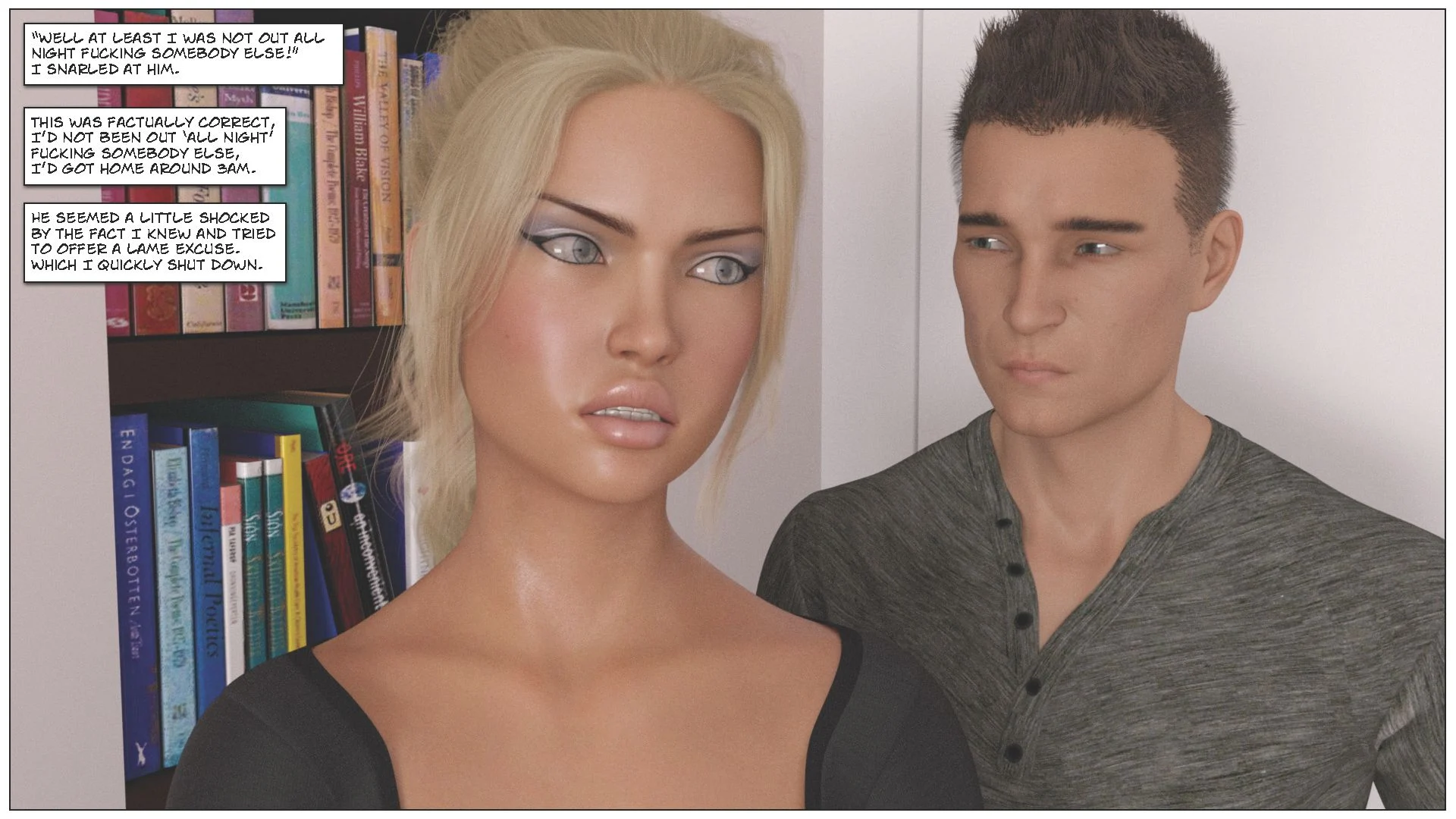 Blackmaled [Sexy3DComics] - Chapter 4 — Page 68