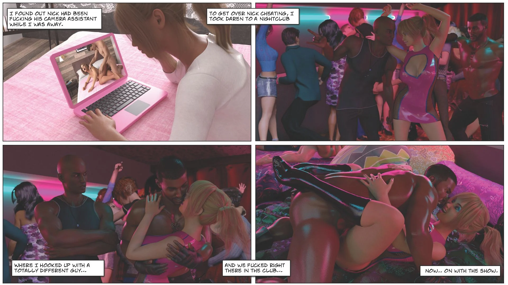 Blackmaled [Sexy3DComics] - Chapter 4 — Page 8