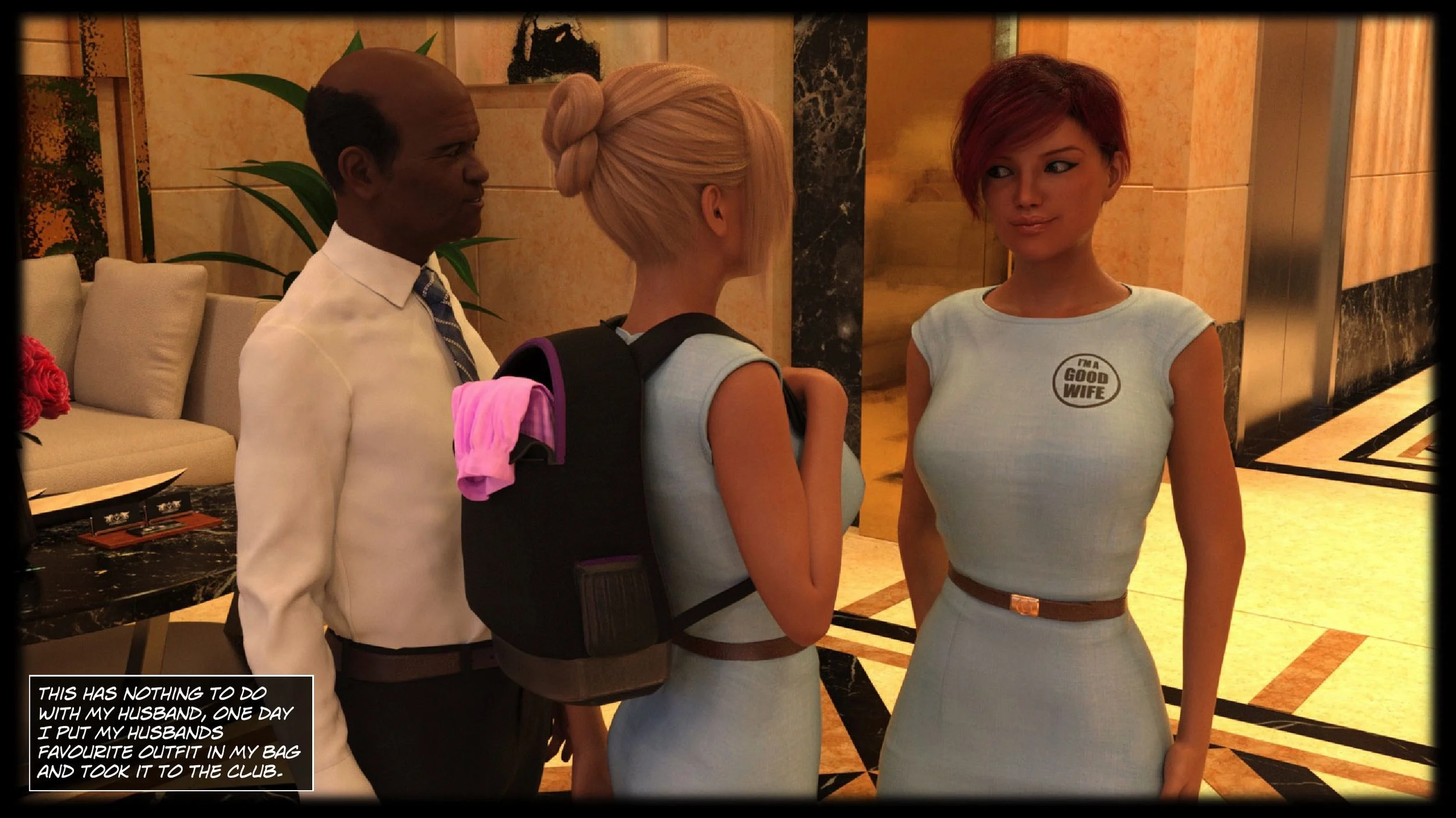 Blackmaled [Sexy3DComics] - Chapter 4 — Page 16