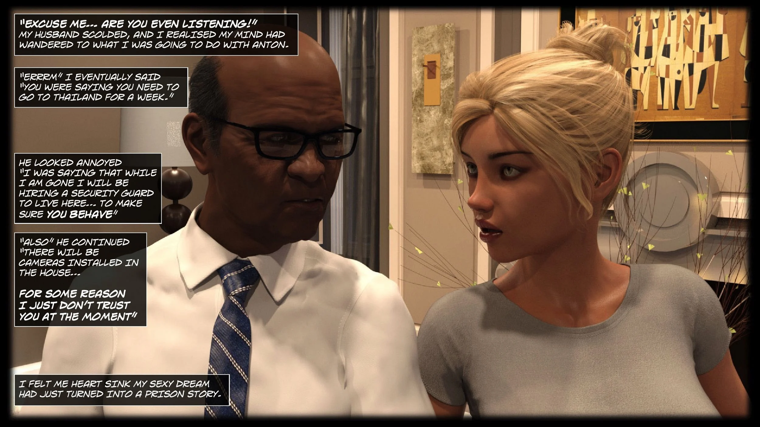 Blackmaled [Sexy3DComics] - Chapter 4 — Page 22