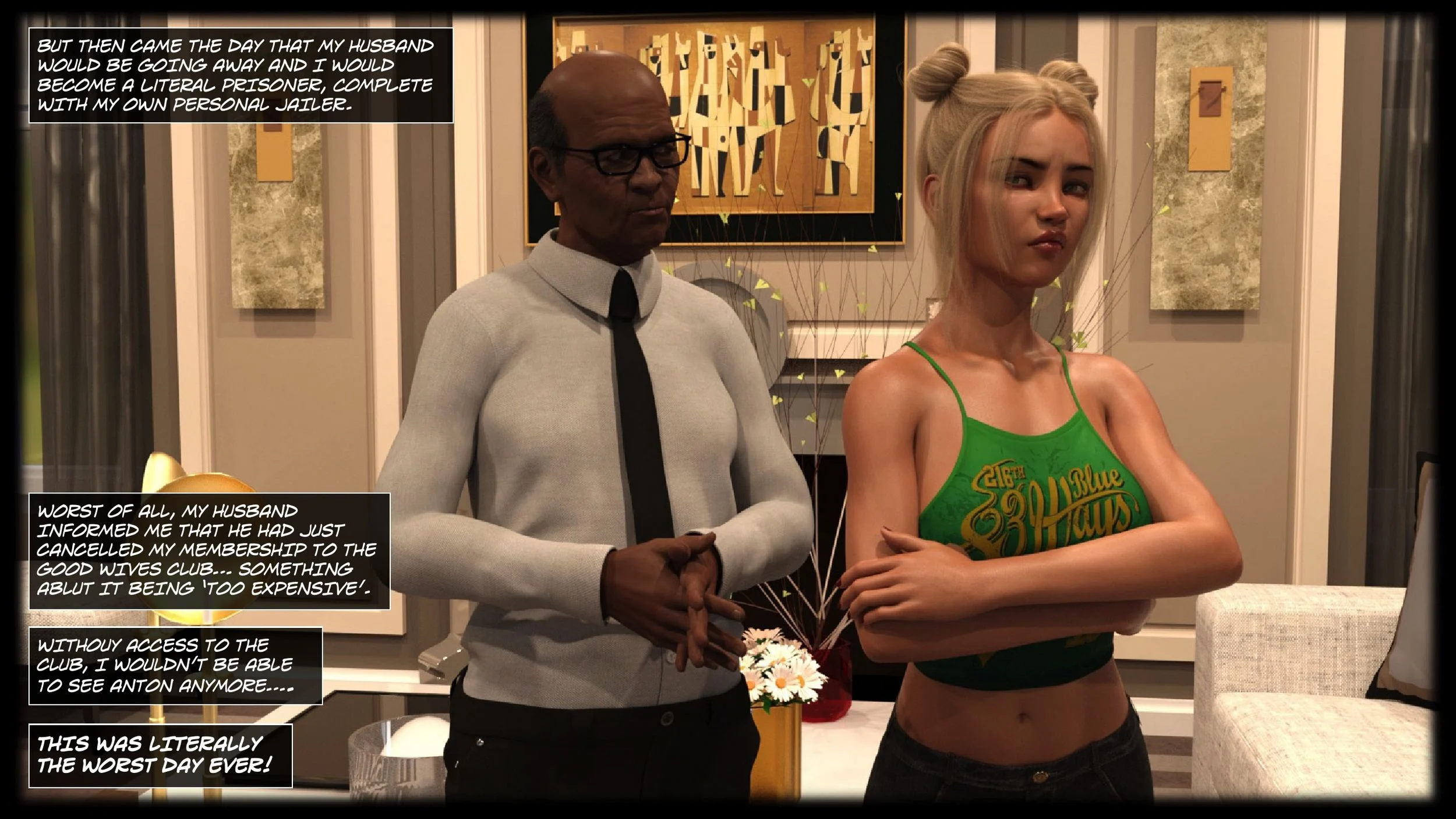 Blackmaled [Sexy3DComics] - Chapter 4 — Page 27