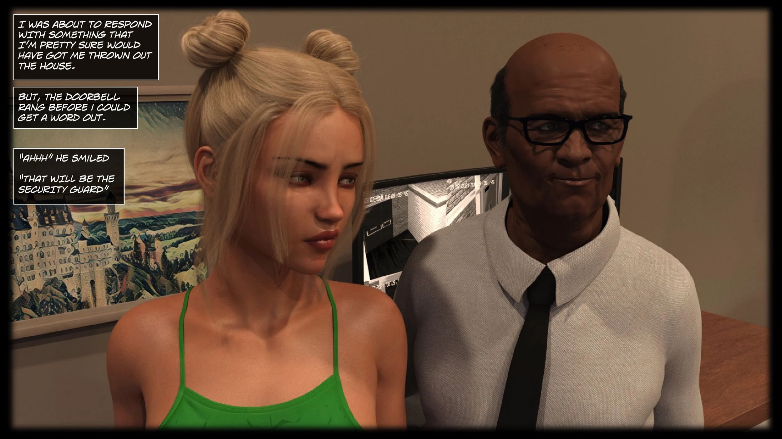 Blackmaled [Sexy3DComics] - Chapter 4 — Page 29