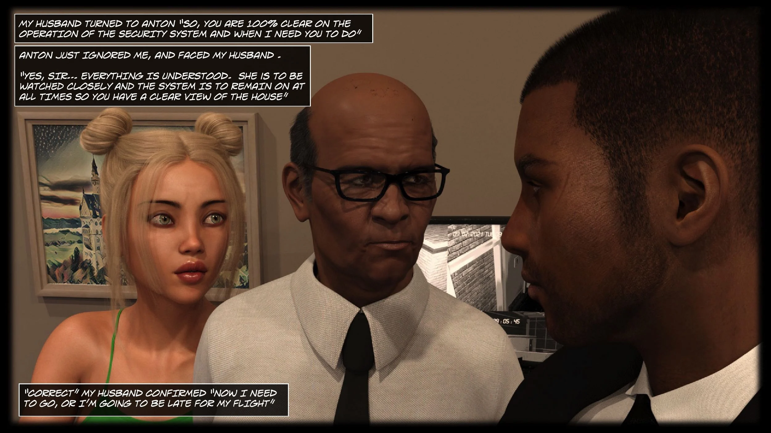 Blackmaled [Sexy3DComics] - Chapter 4 — Page 31