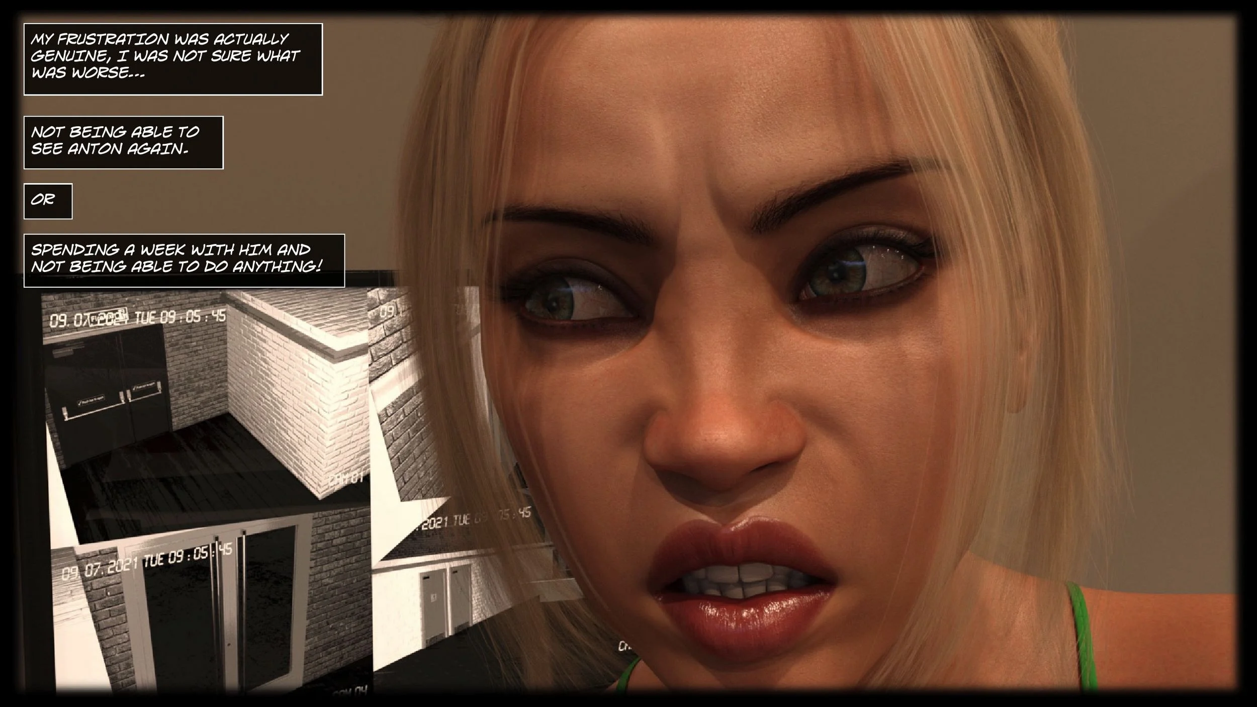 Blackmaled [Sexy3DComics] - Chapter 4 — Page 35