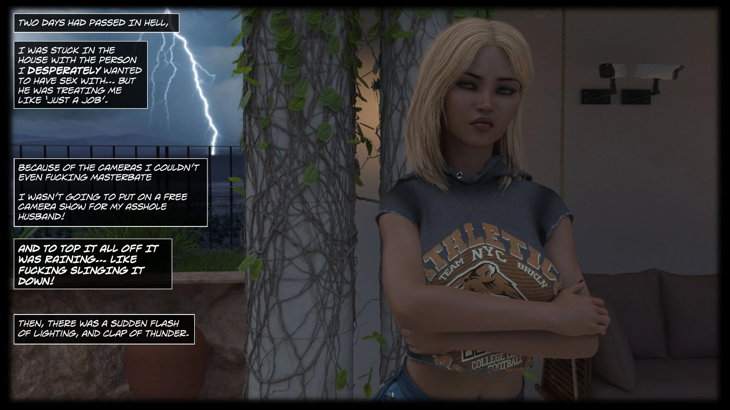 Blackmaled [Sexy3DComics] - Chapter 4 — Page 37