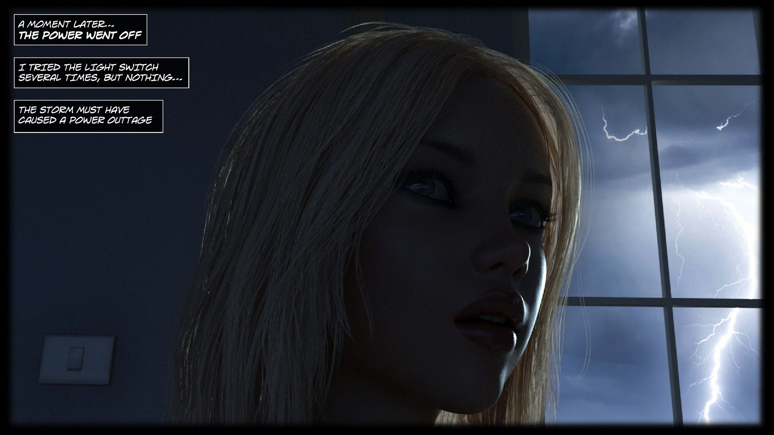 Blackmaled [Sexy3DComics] - Chapter 4 — Page 39