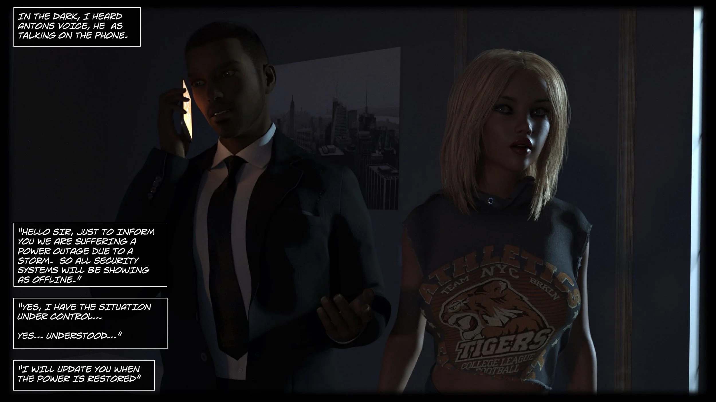 Blackmaled [Sexy3DComics] - Chapter 4 — Page 40