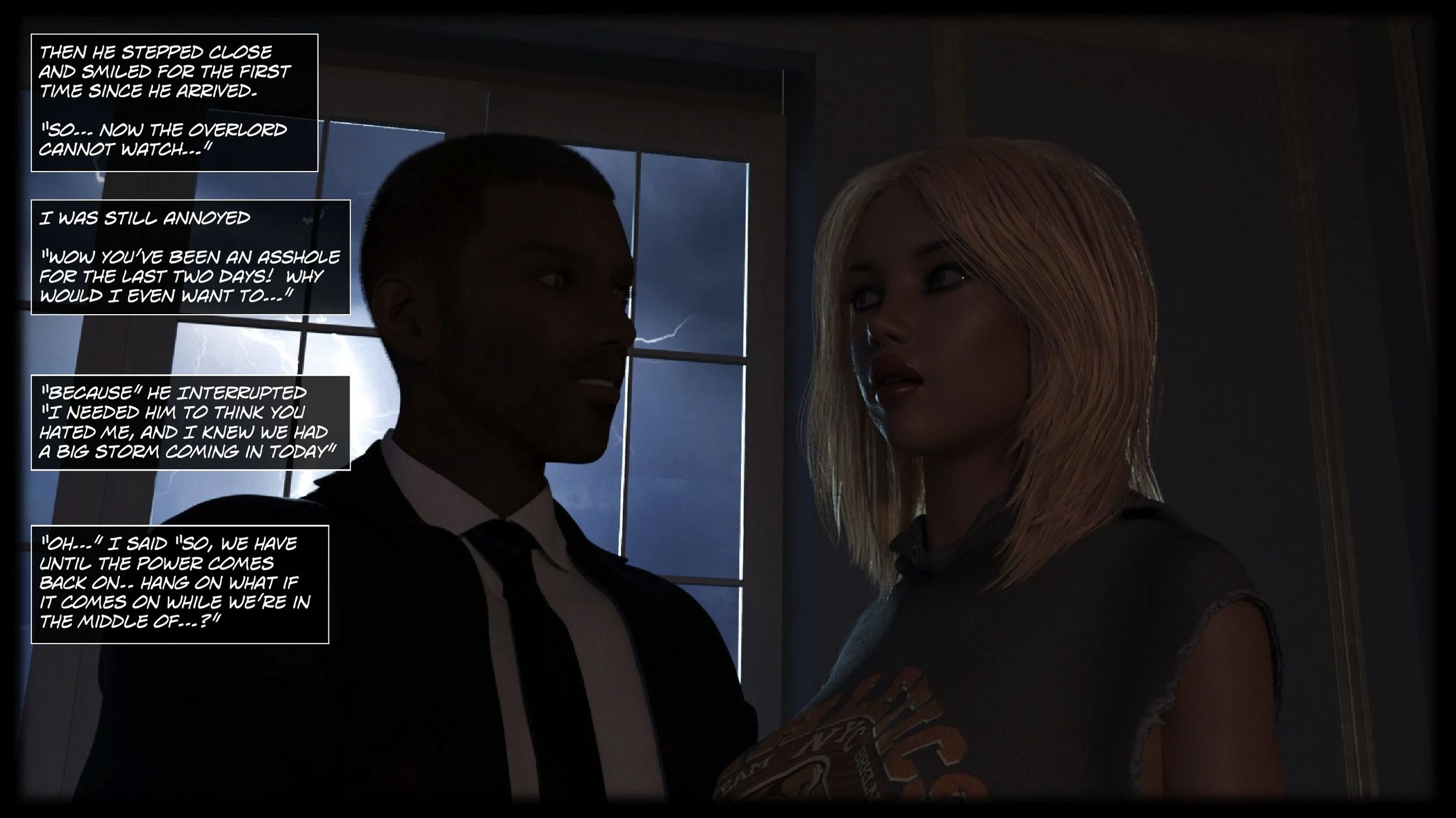 Blackmaled [Sexy3DComics] - Chapter 4 — Page 41