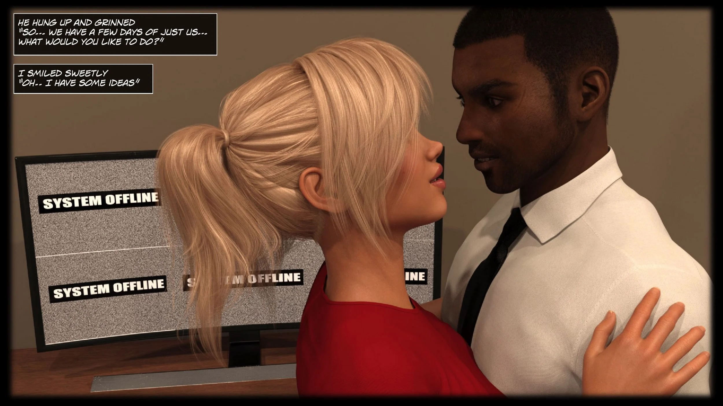 Blackmaled [Sexy3DComics] - Chapter 4 — Page 71