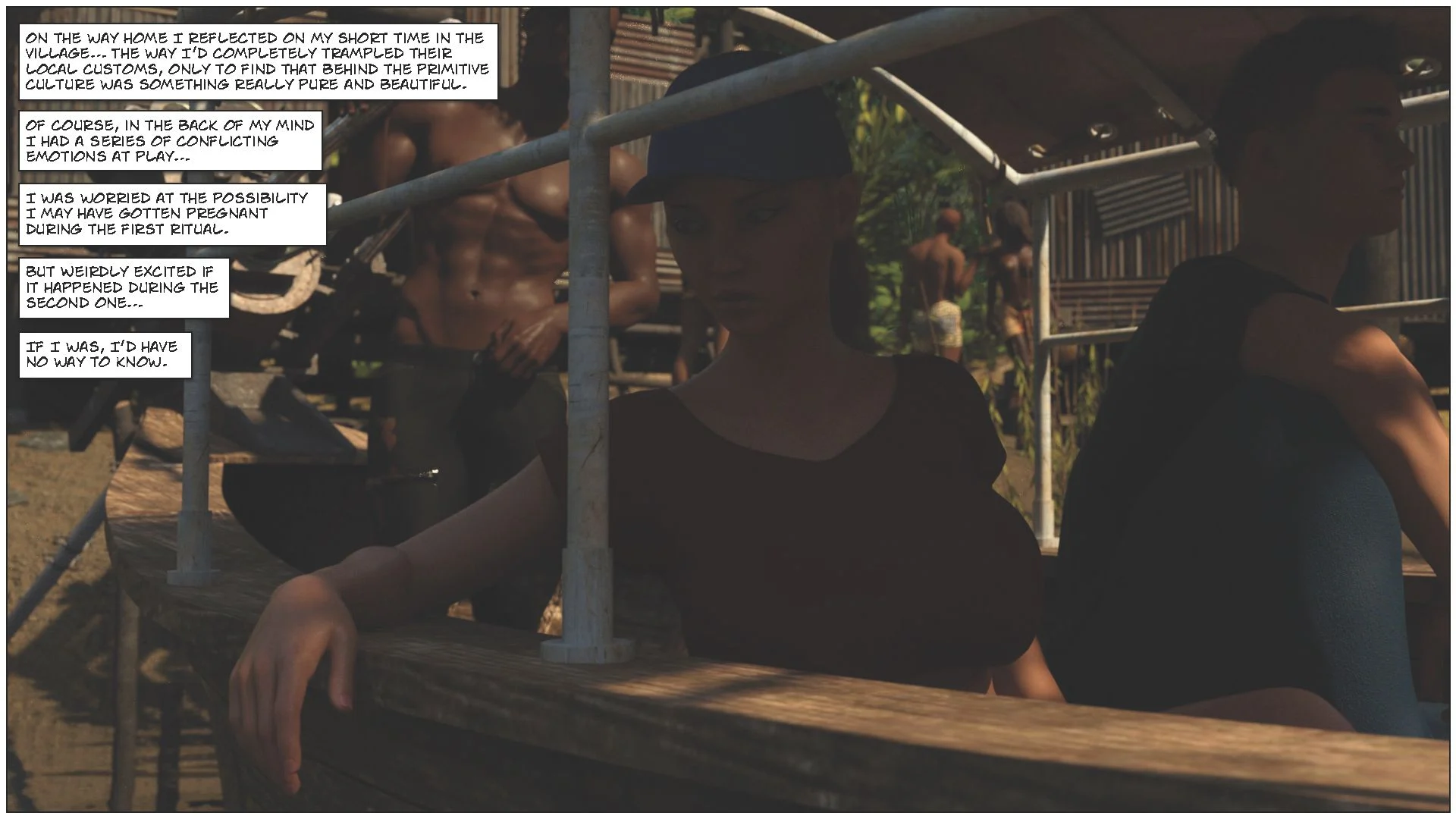 Blackmaled [Sexy3DComics] - Chapter 2 — Page 100