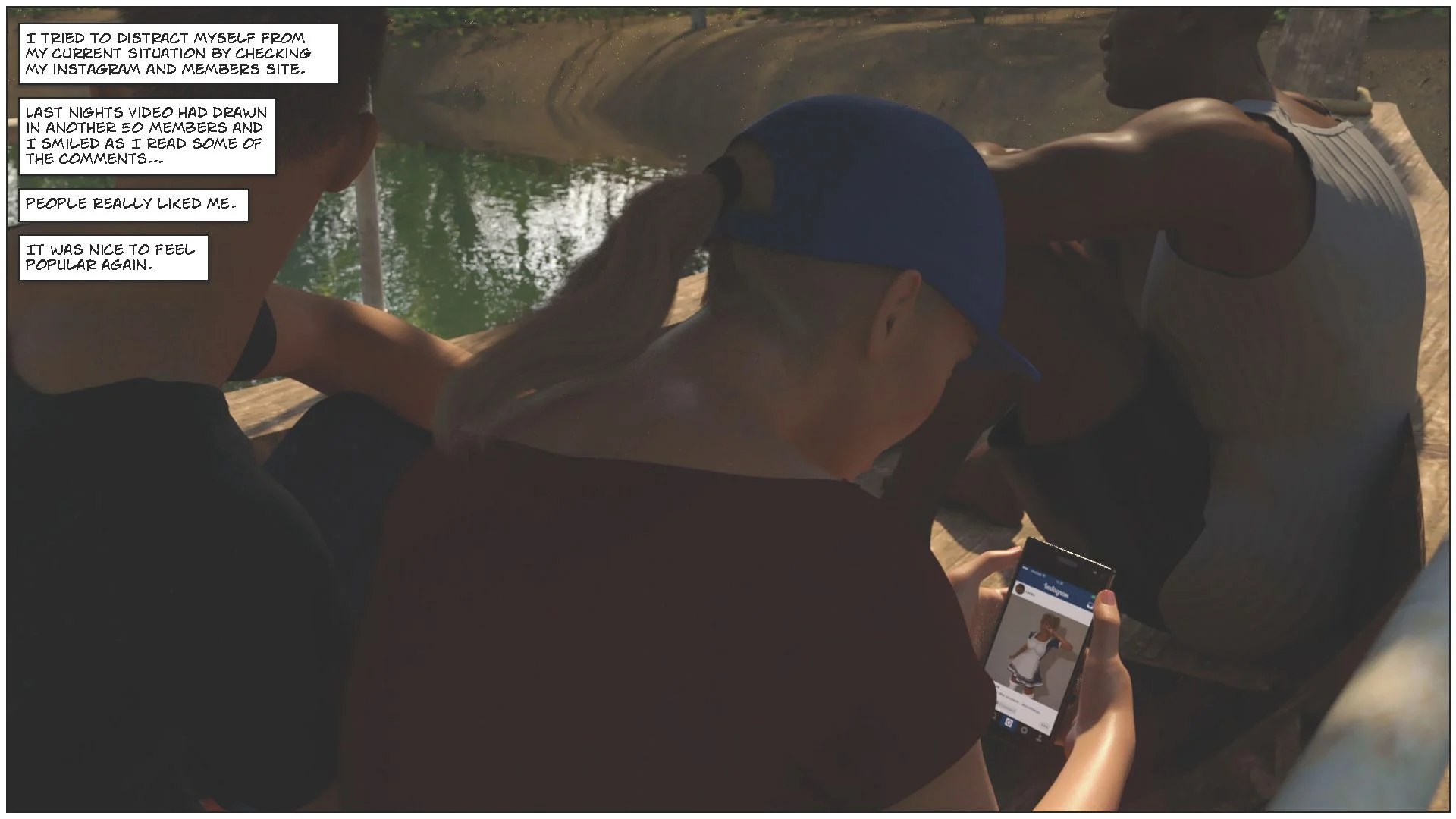 Blackmaled [Sexy3DComics] - Chapter 2 — Page 101