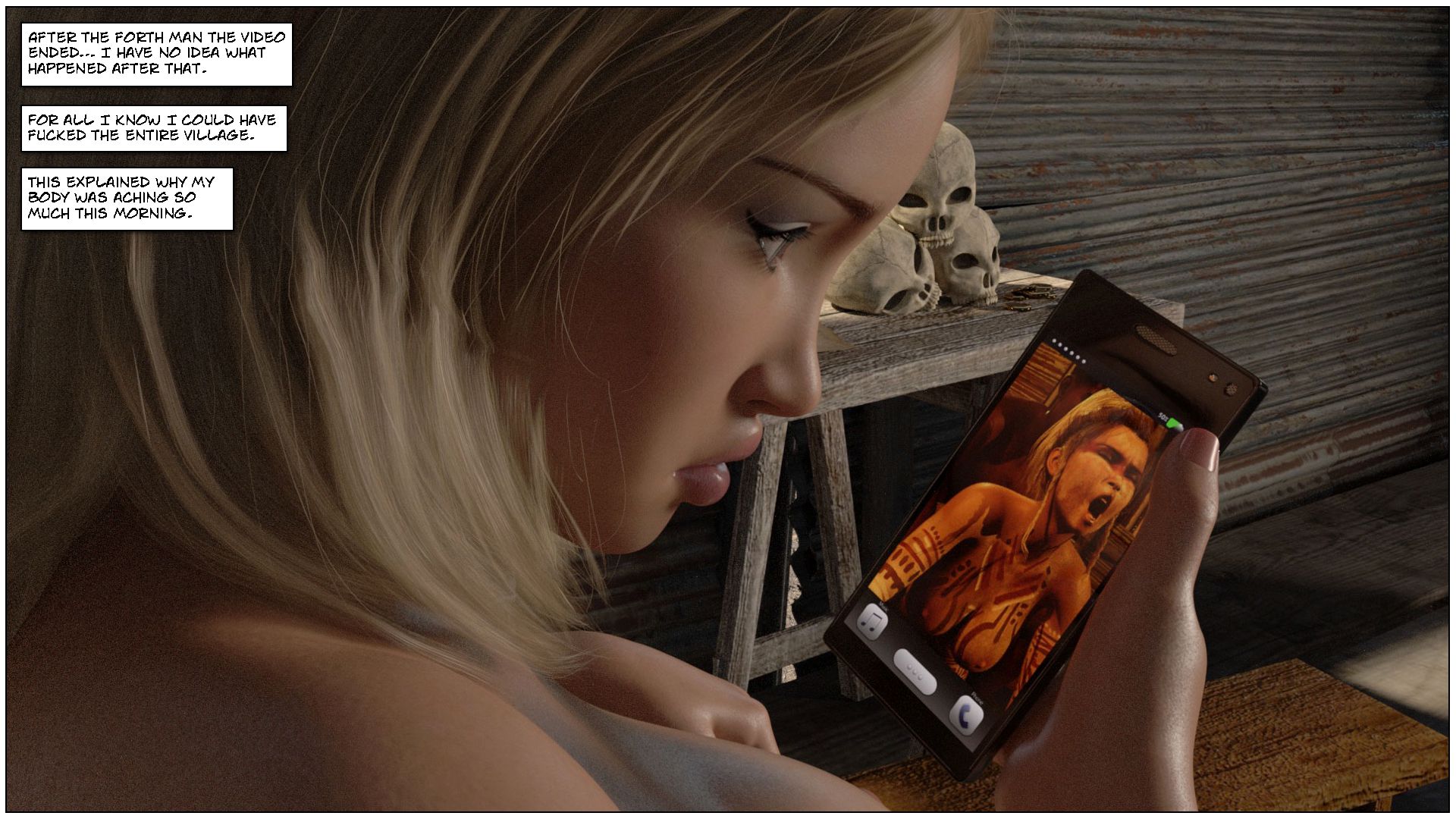 Blackmaled [Sexy3DComics] - Chapter 2 — Page 35