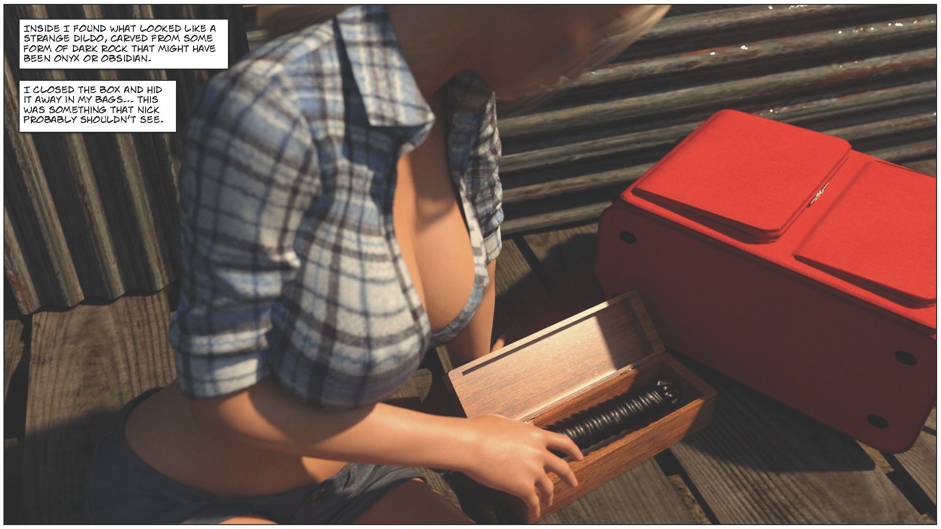 Blackmaled [Sexy3DComics] - Chapter 2 — Page 46