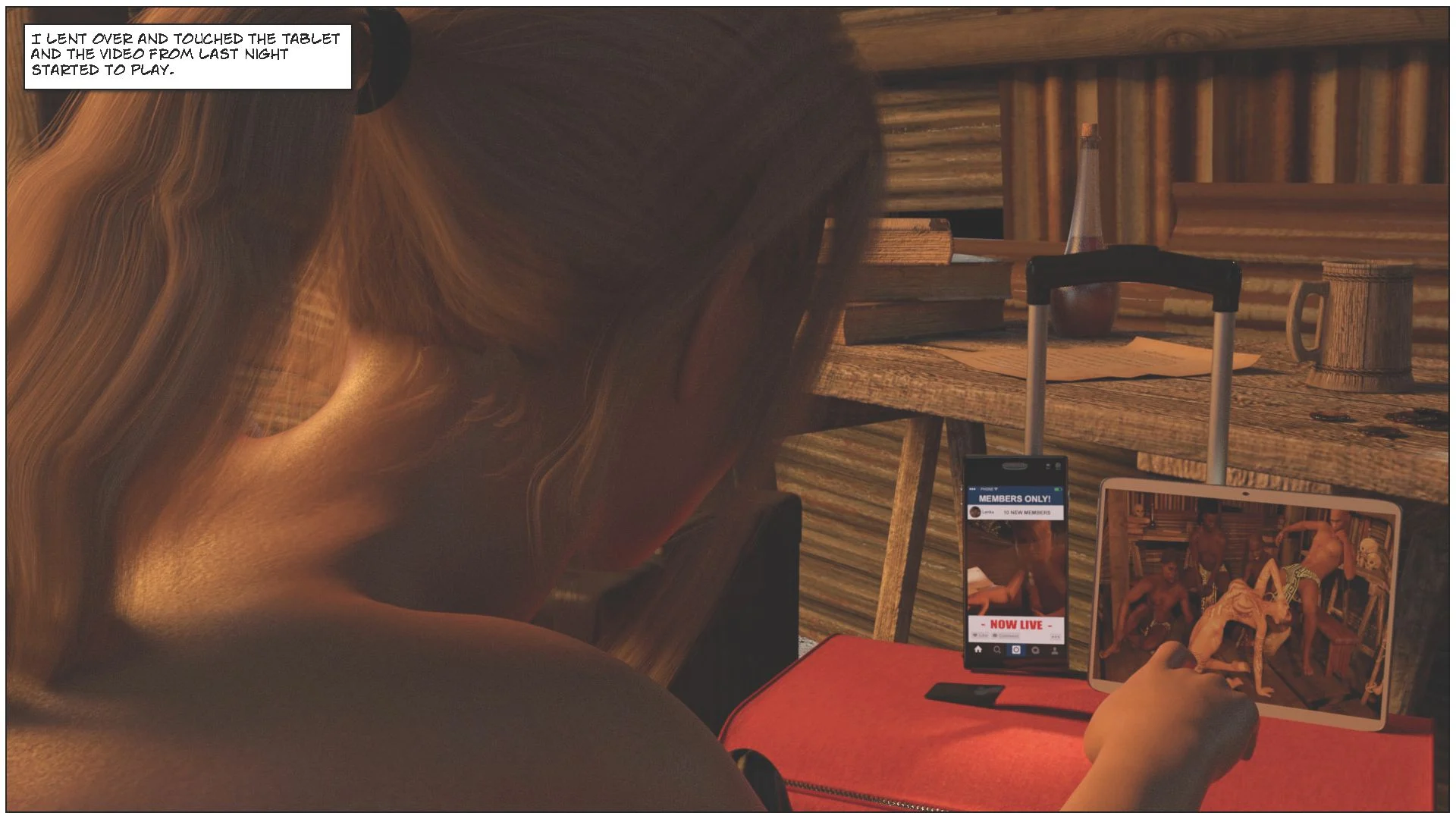 Blackmaled [Sexy3DComics] - Chapter 2 — Page 55