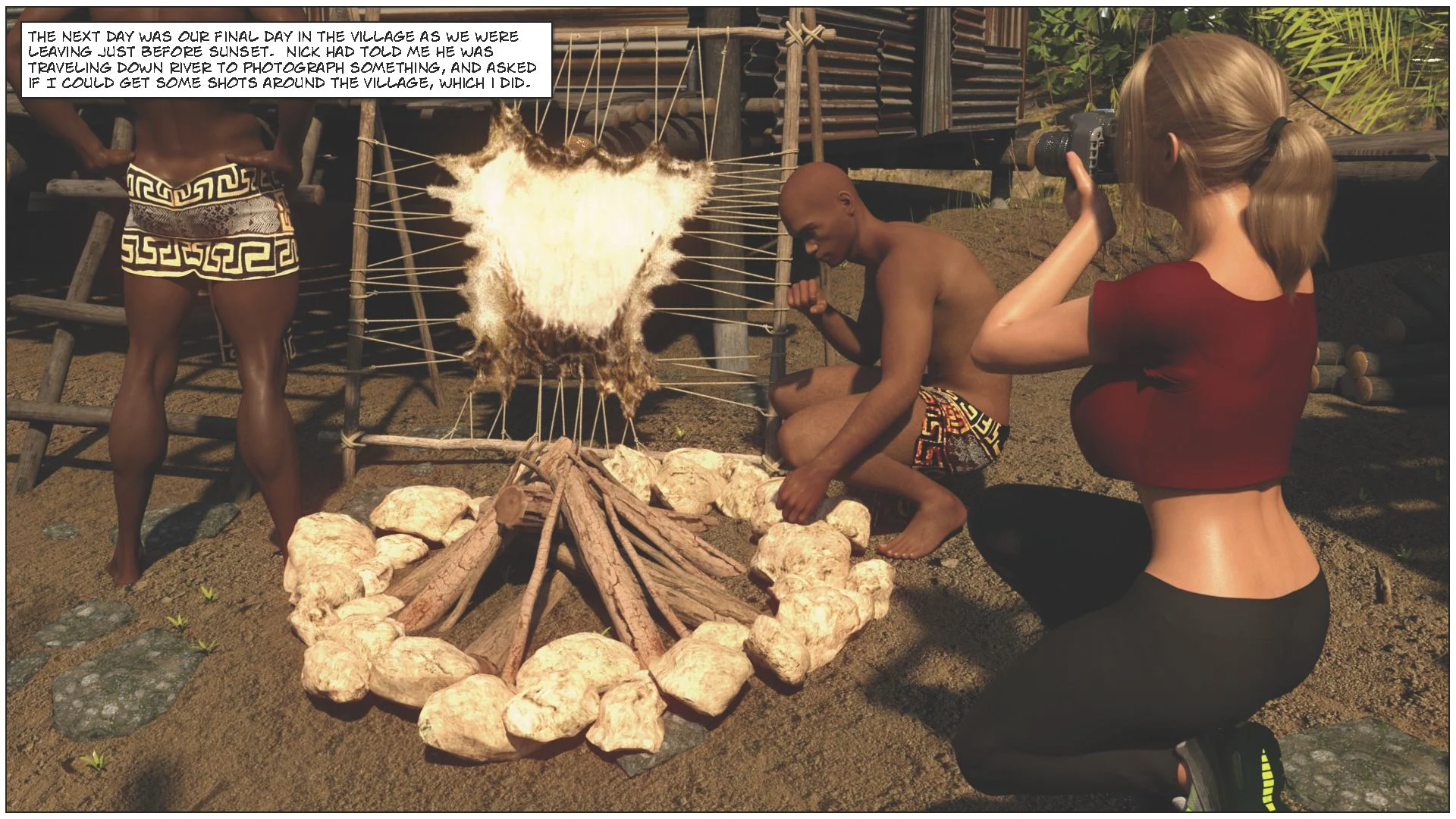 Blackmaled [Sexy3DComics] - Chapter 2 — Page 74