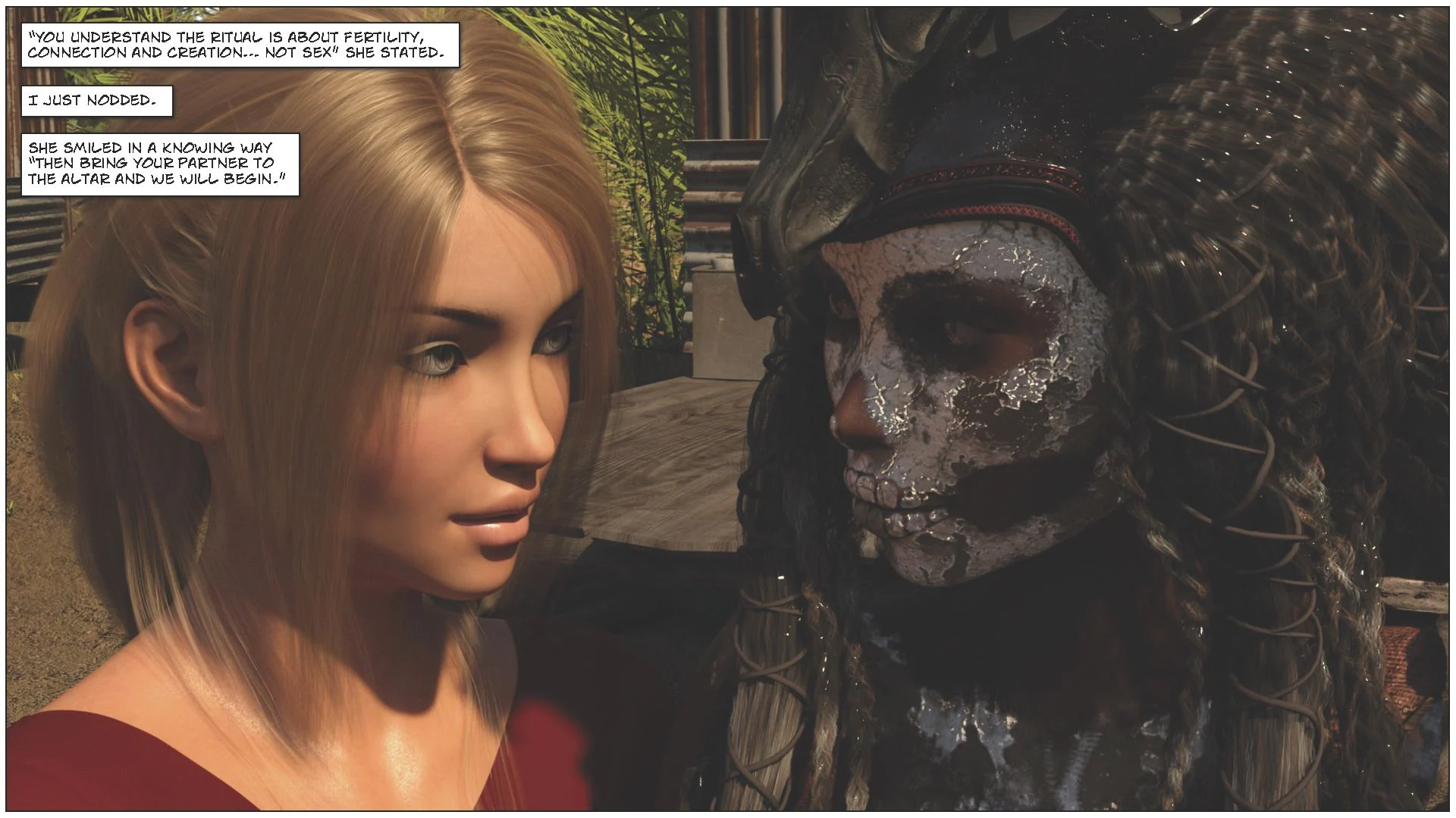 Blackmaled [Sexy3DComics] - Chapter 2 — Page 76