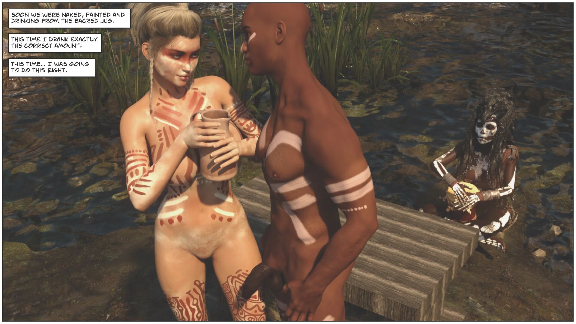 Blackmaled [Sexy3DComics] - Chapter 2 — Page 78