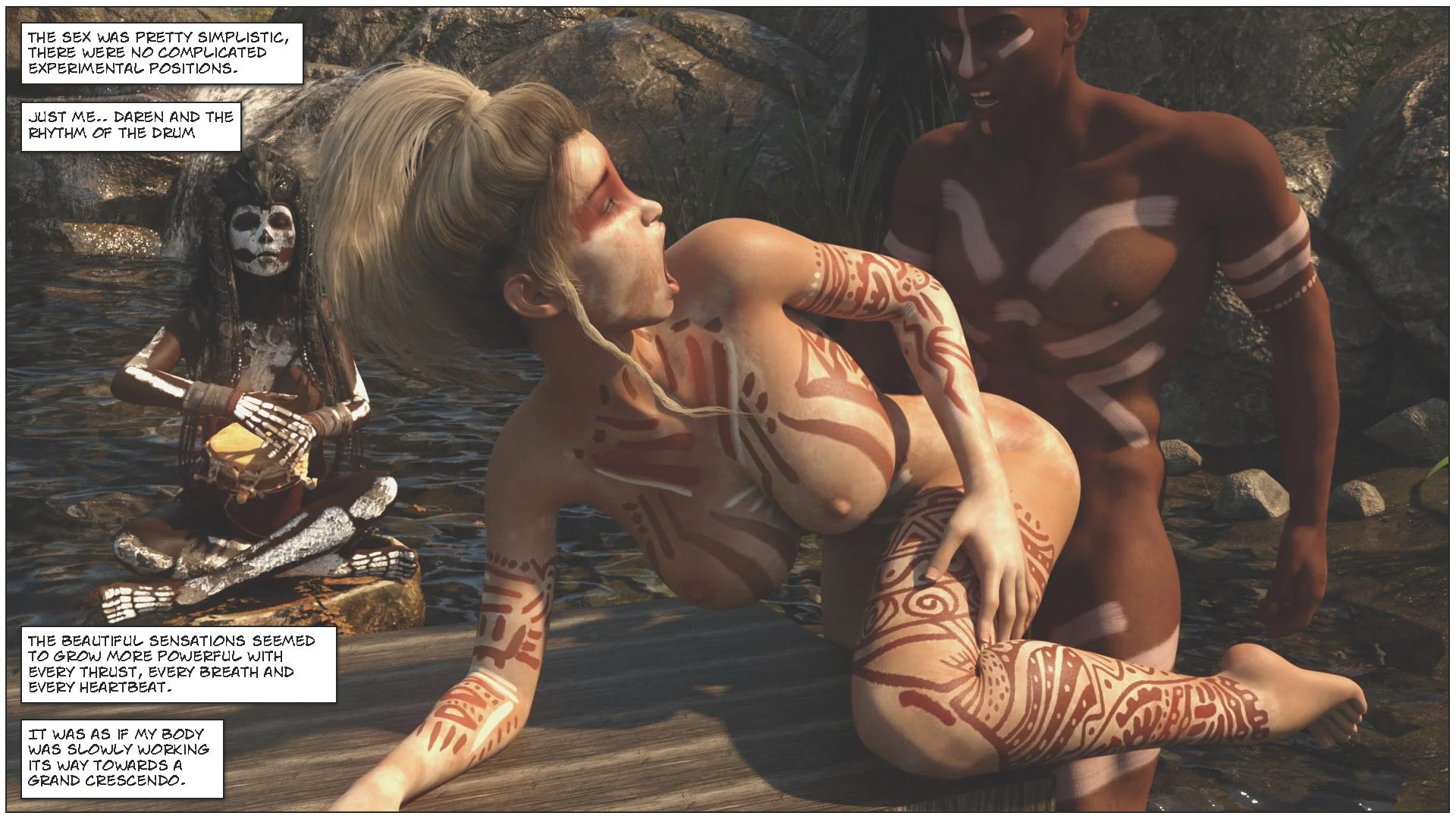 Blackmaled [Sexy3DComics] - Chapter 2 — Page 83