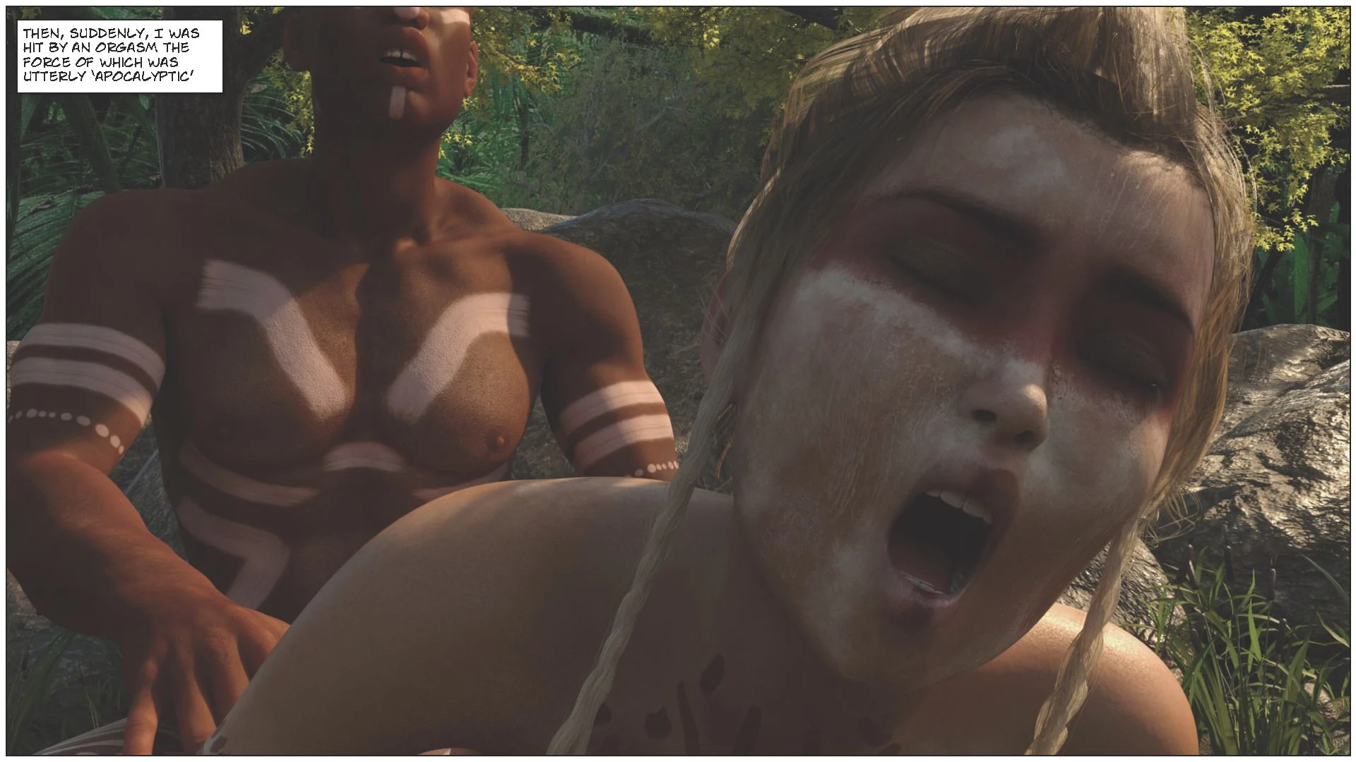 Blackmaled [Sexy3DComics] - Chapter 2 — Page 90