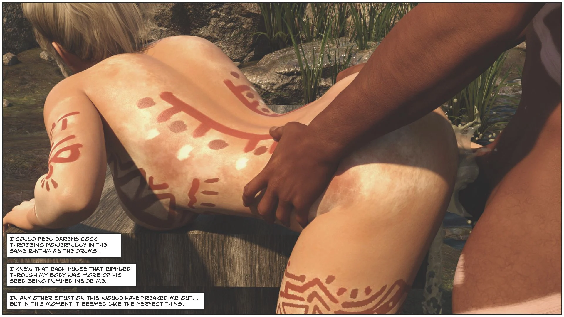 Blackmaled [Sexy3DComics] - Chapter 2 — Page 91