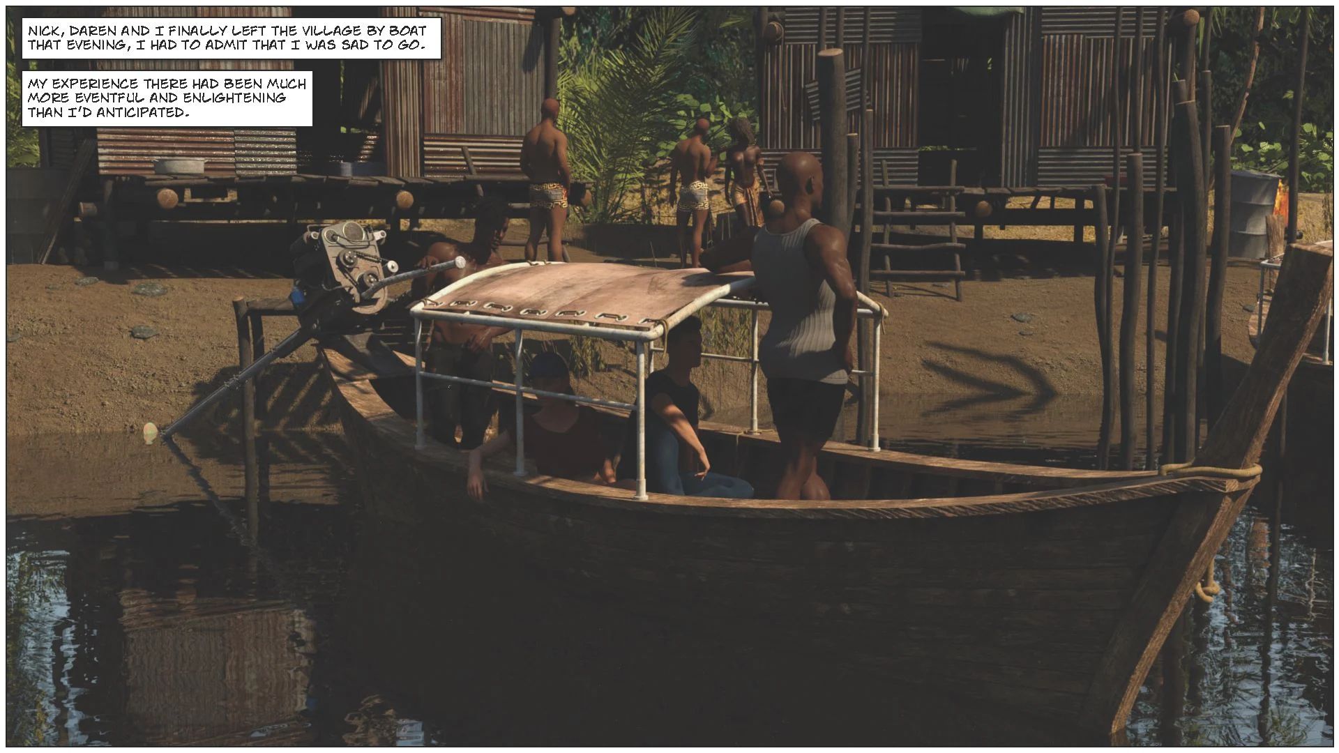 Blackmaled [Sexy3DComics] - Chapter 2 — Page 99