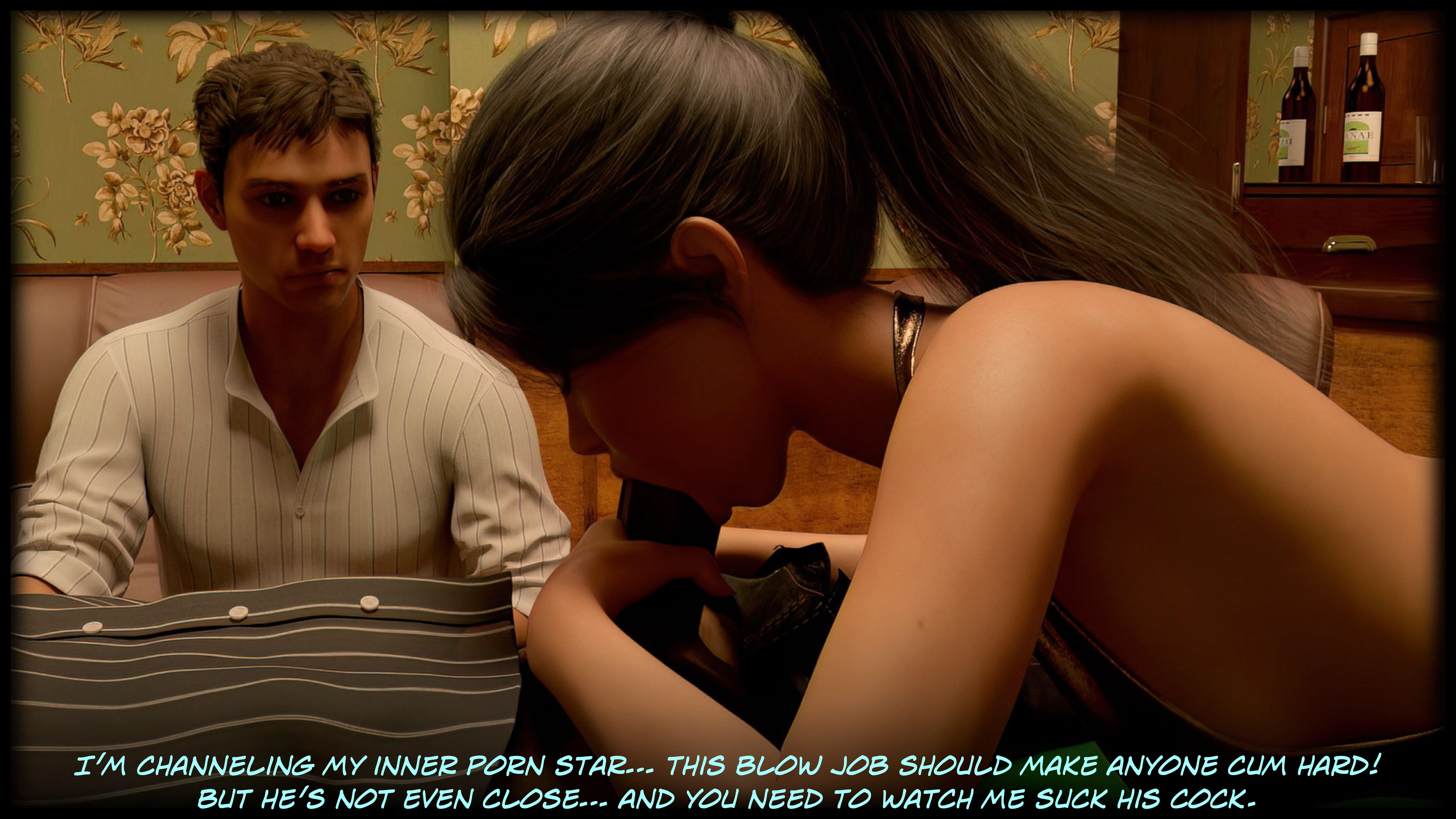 Blackmaled [Sexy3DComics] - Chapter 2 — Page 84