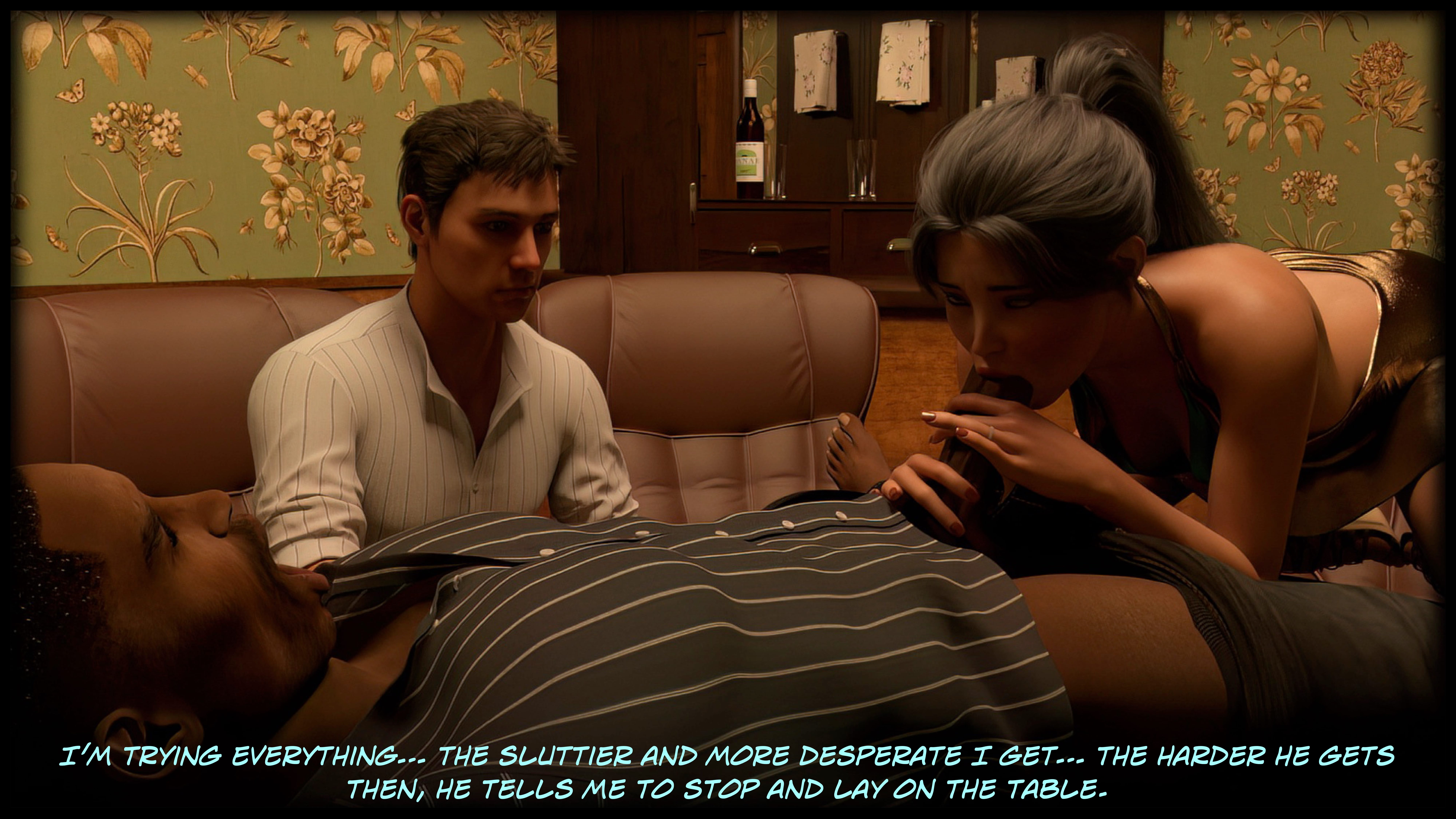 Blackmaled [Sexy3DComics] - Chapter 2 — Page 85