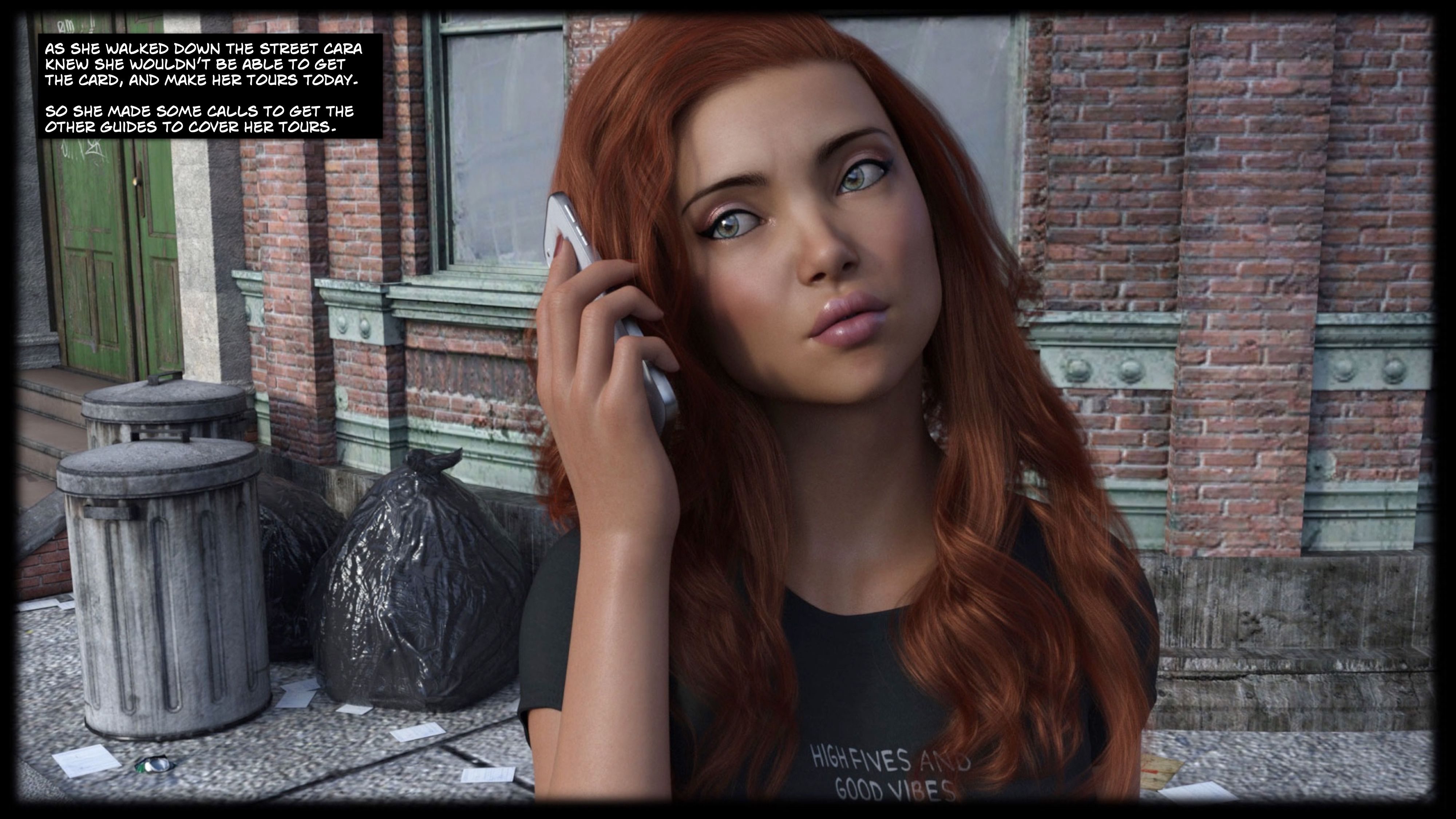 Blackmaled [Sexy3DComics] - Chapter 3 — Page 11