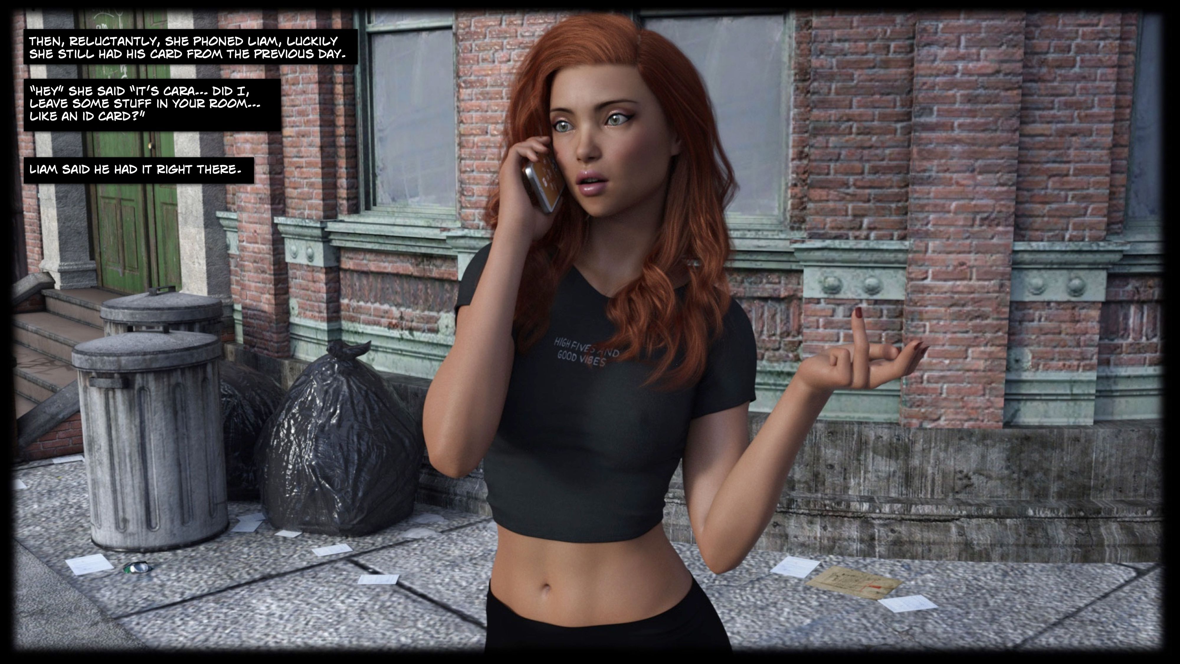 Blackmaled [Sexy3DComics] - Chapter 3 — Page 12