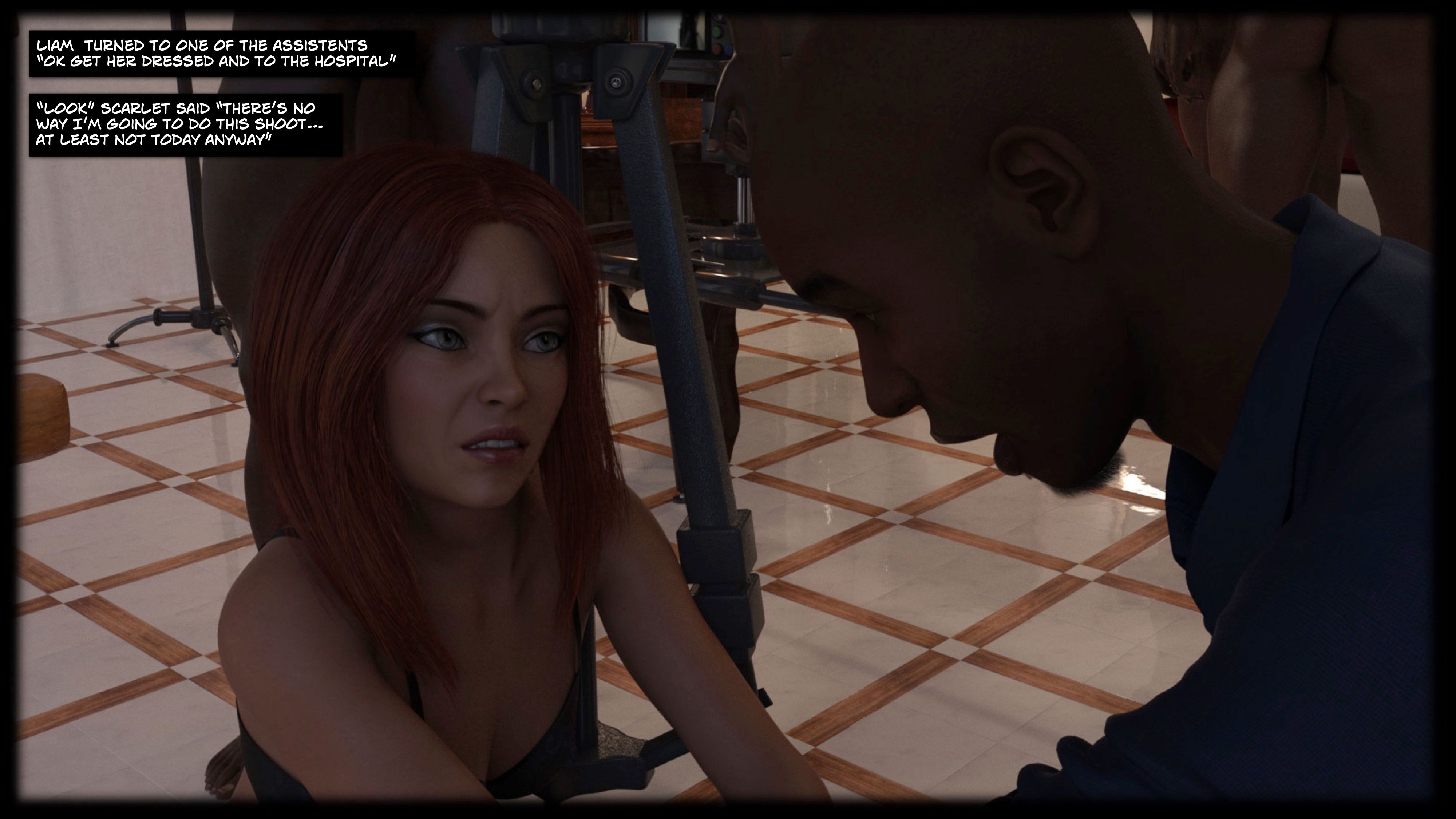 Blackmaled [Sexy3DComics] - Chapter 3 — Page 65