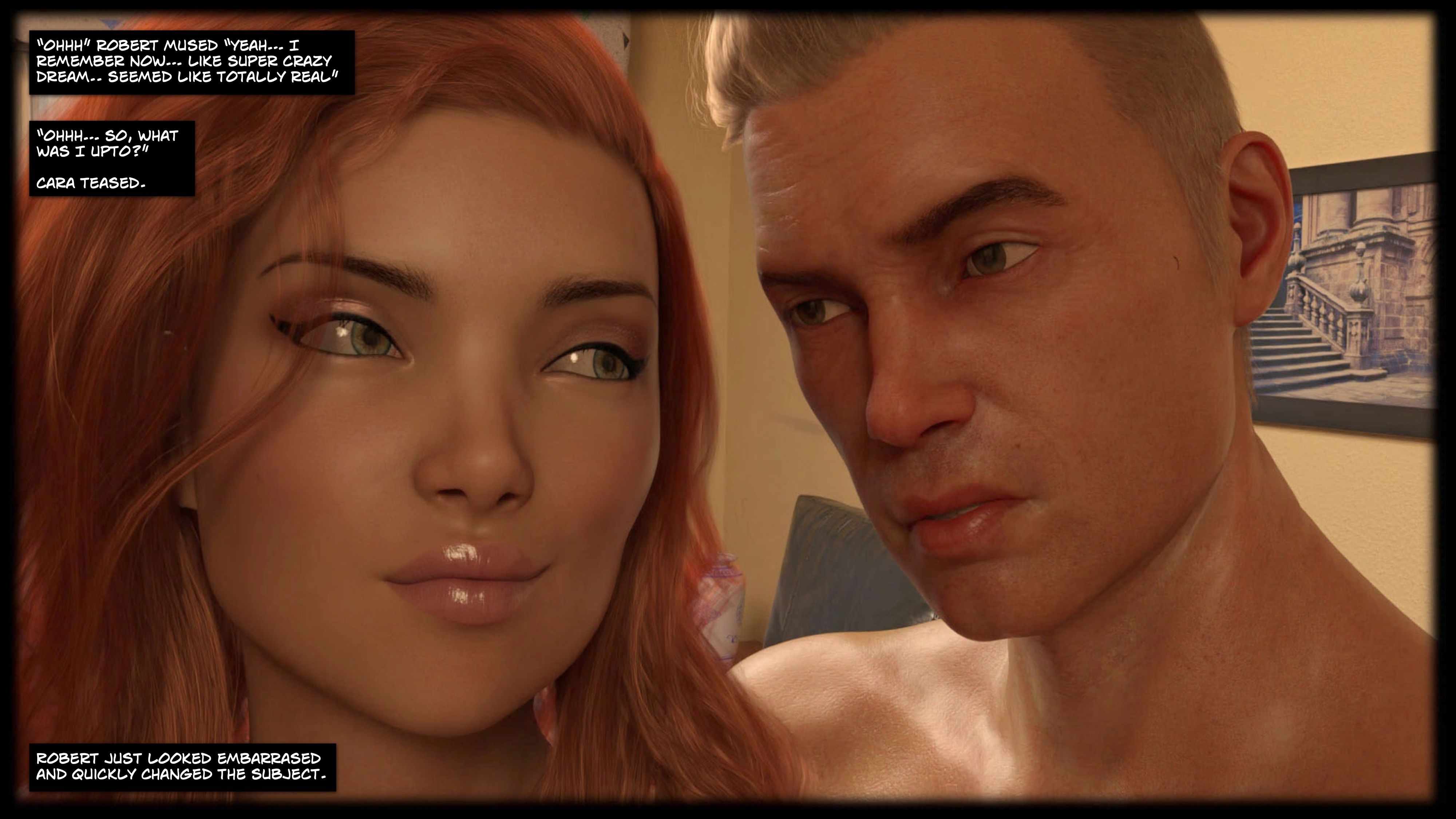 Blackmaled [Sexy3DComics] - Chapter 3 — Page 7