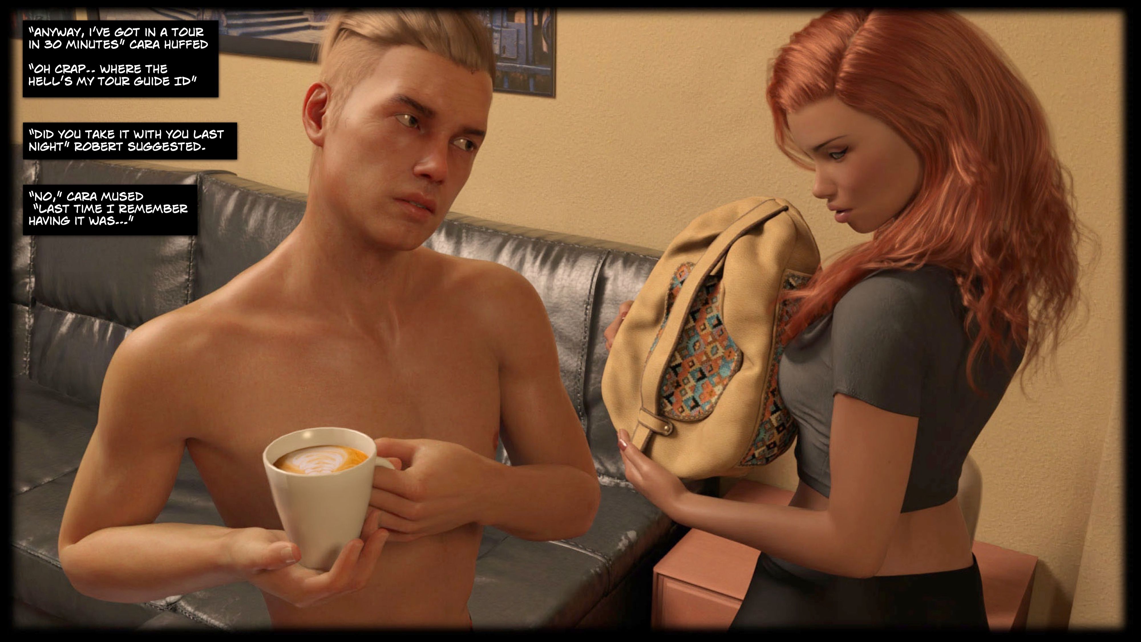 Blackmaled [Sexy3DComics] - Chapter 3 — Page 8