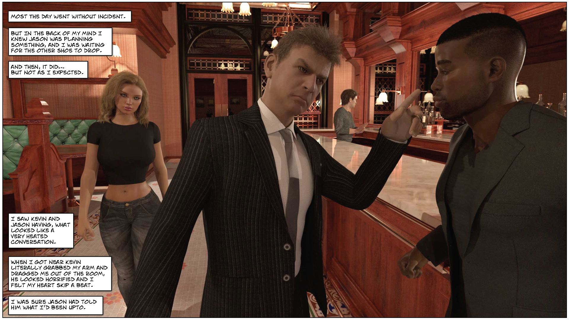 Blackmaled [Sexy3DComics] - Chapter 1 — Page 18