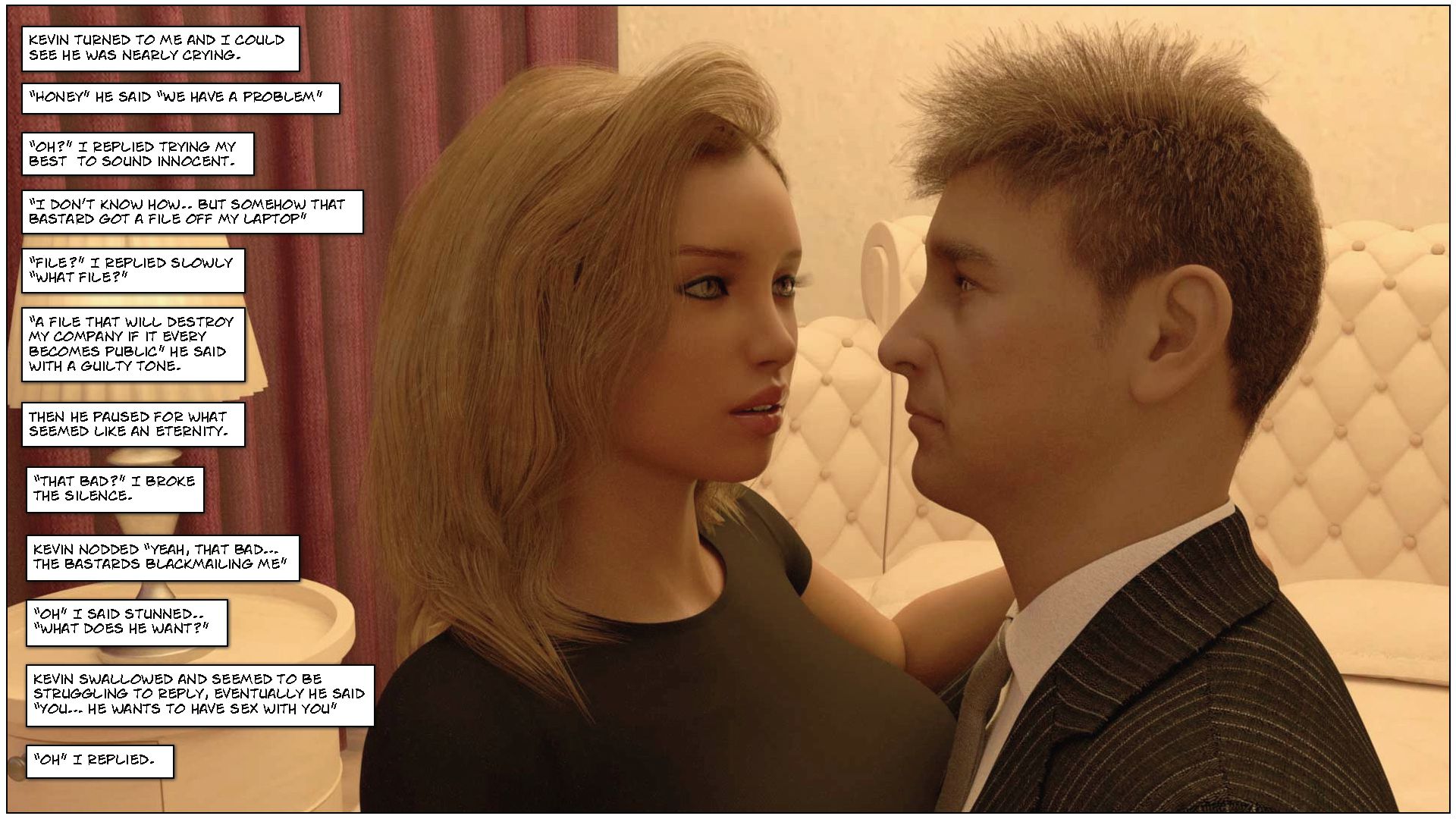 Blackmaled [Sexy3DComics] - Chapter 1 — Page 19